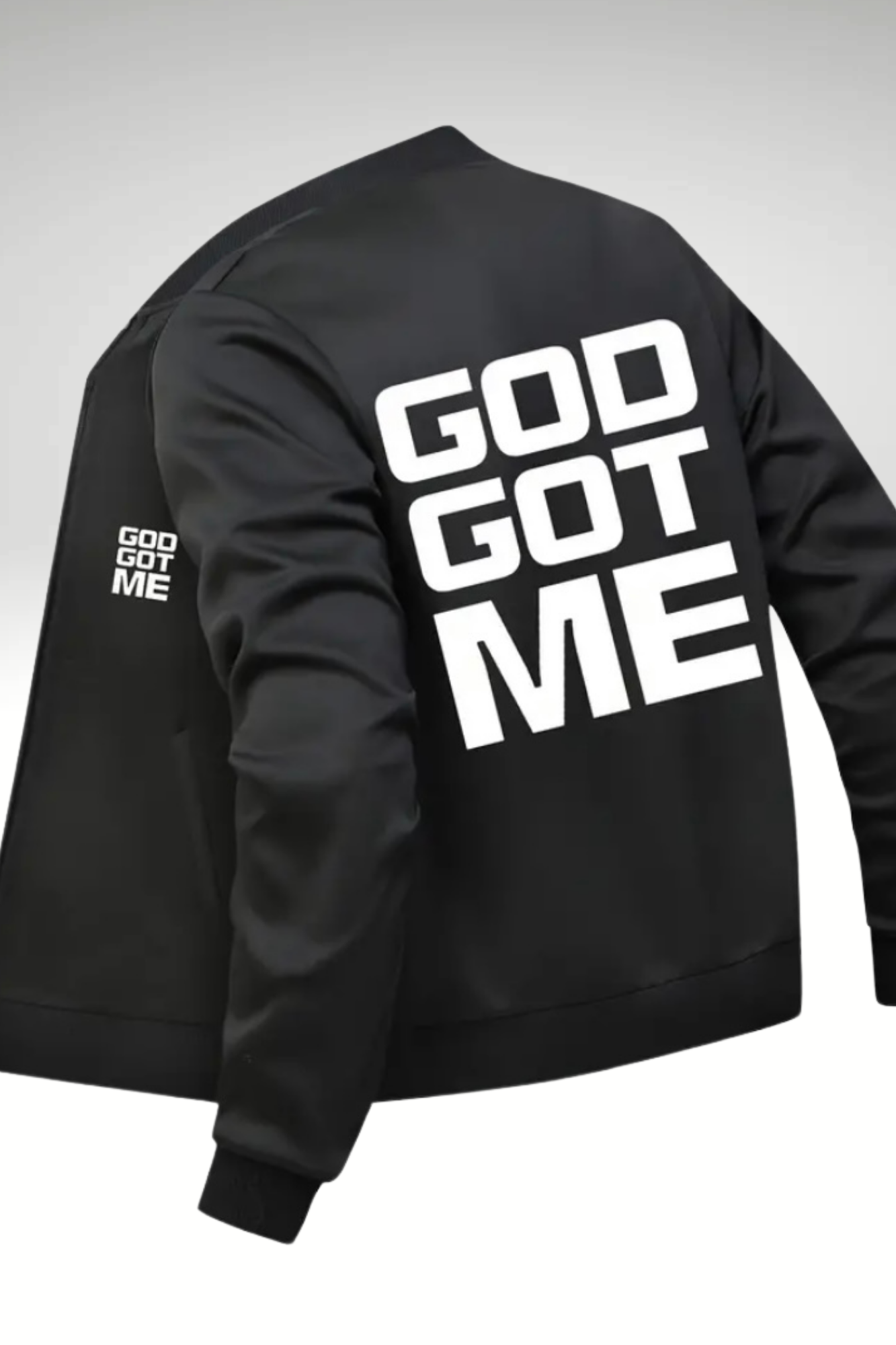 GOD GOT ME JACKET
