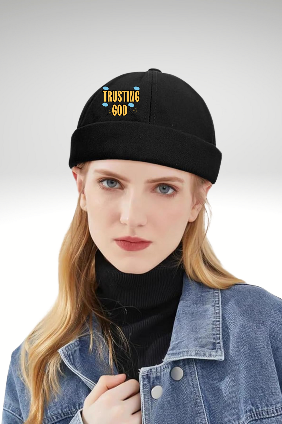 TRUSTING GOD DOCKER CAP