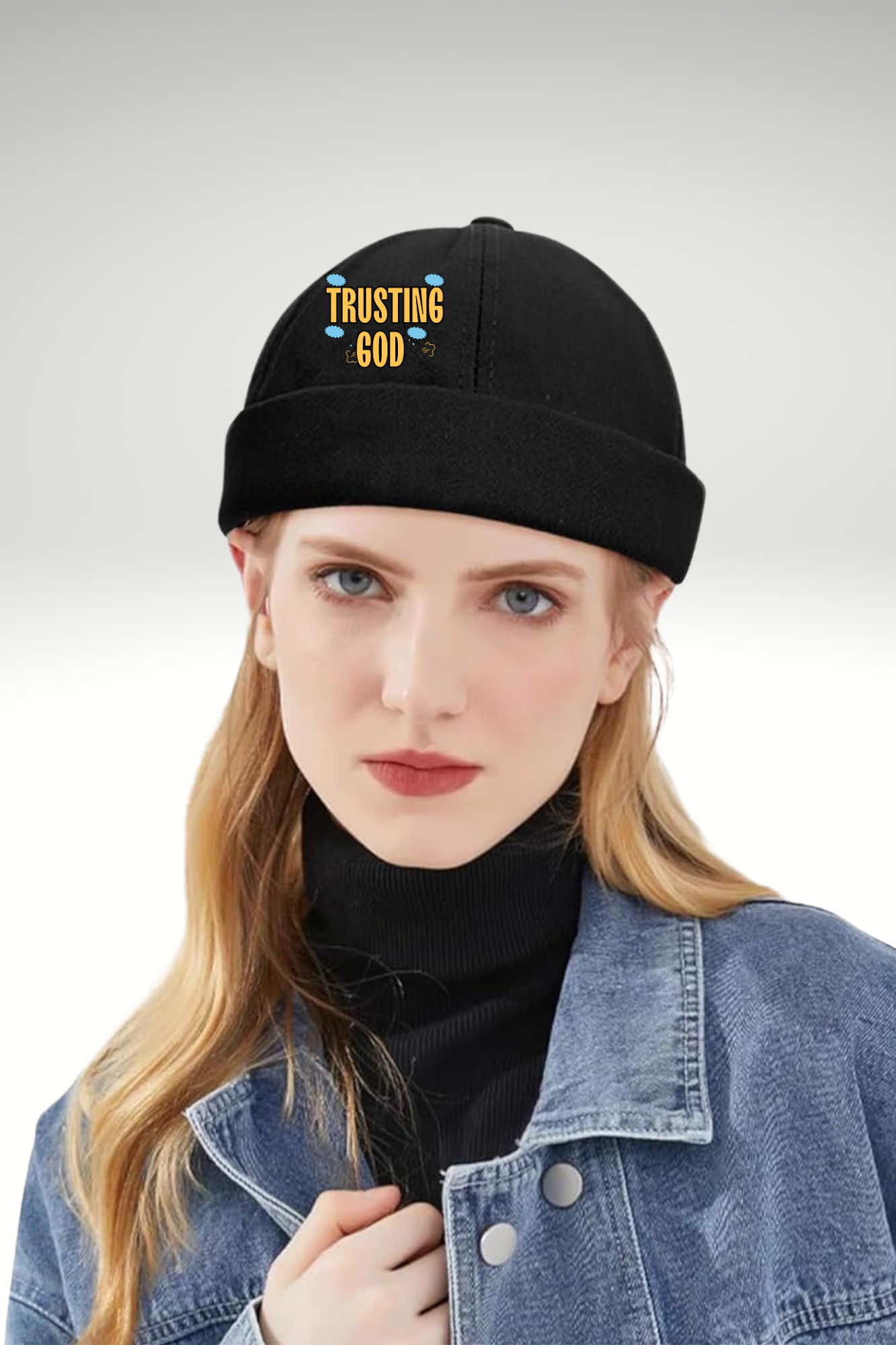 TRUSTING GOD DOCKER CAP