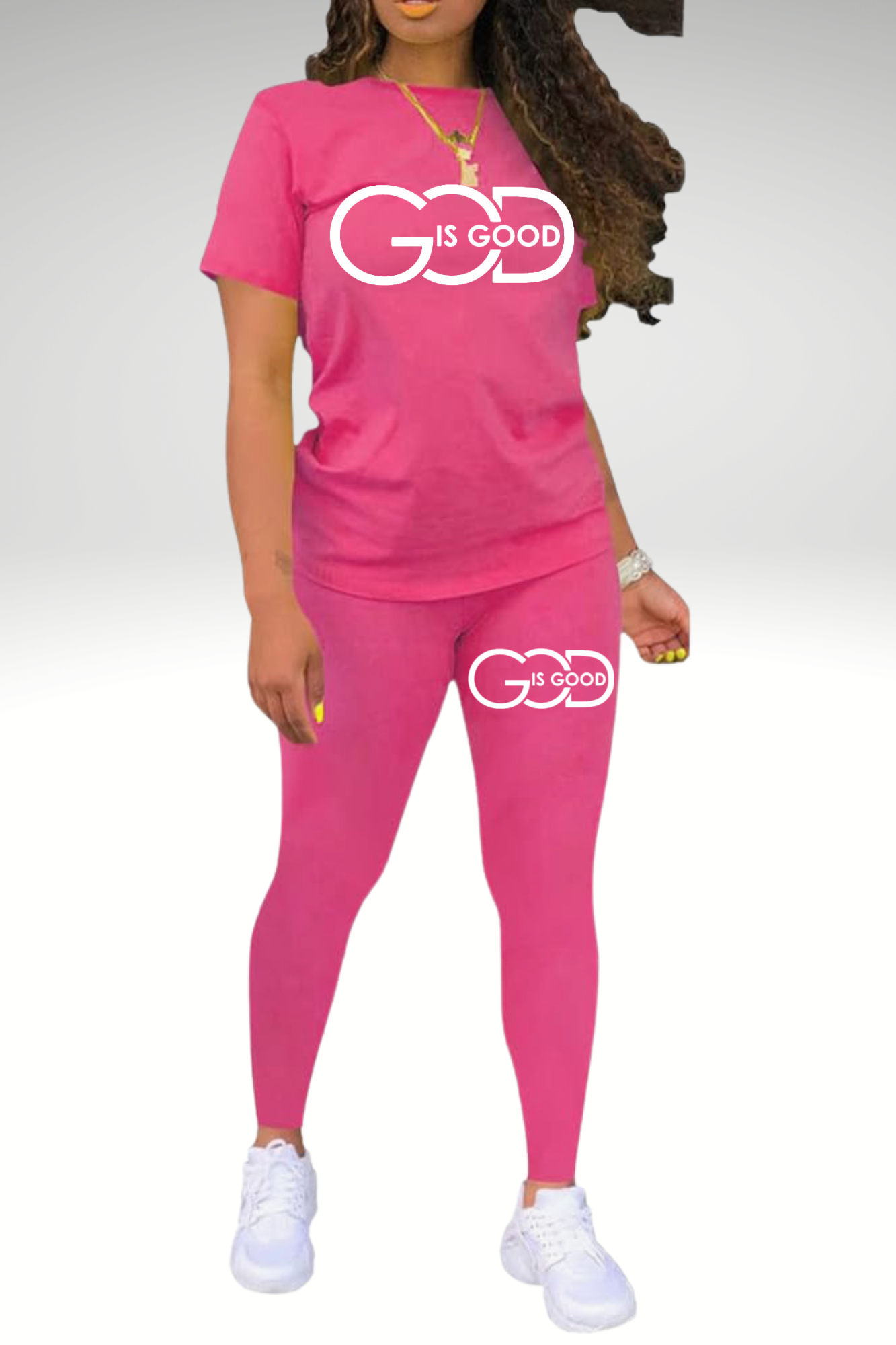 GOD IS GOOD LEGGING SETS
