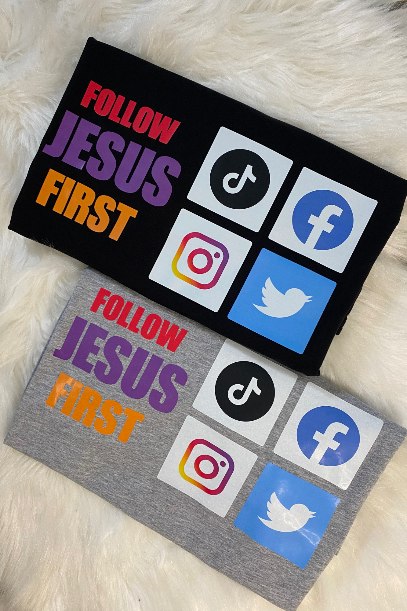 FOLLOW JESUS FIRST T-SHIRT
