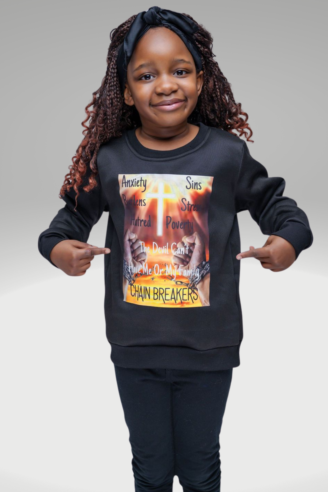 GENERATIONAL CHAIN BREAKERS KIDS SWEATSHIRT
