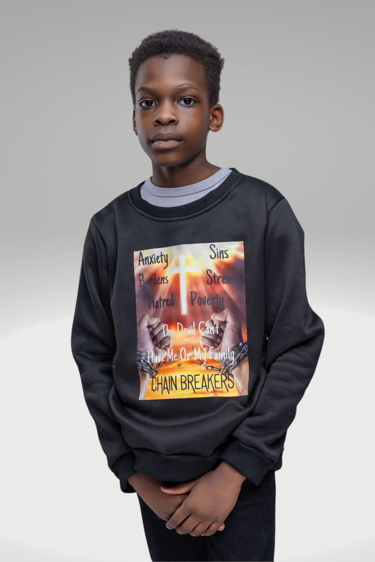 GENERATIONAL CHAIN BREAKERS KIDS SWEATSHIRT