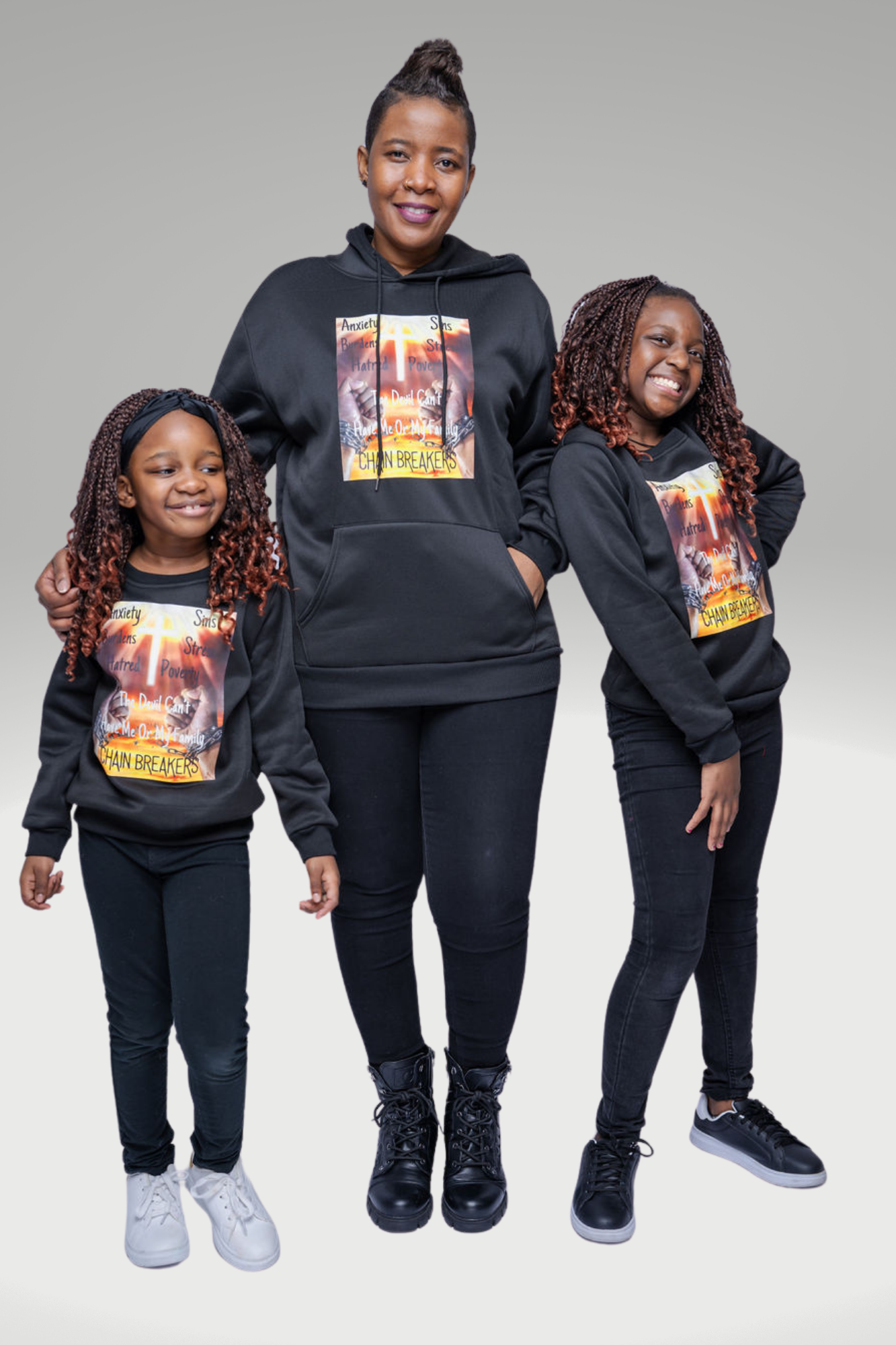 GENERATIONAL CHAIN BREAKERS KIDS SWEATSHIRT