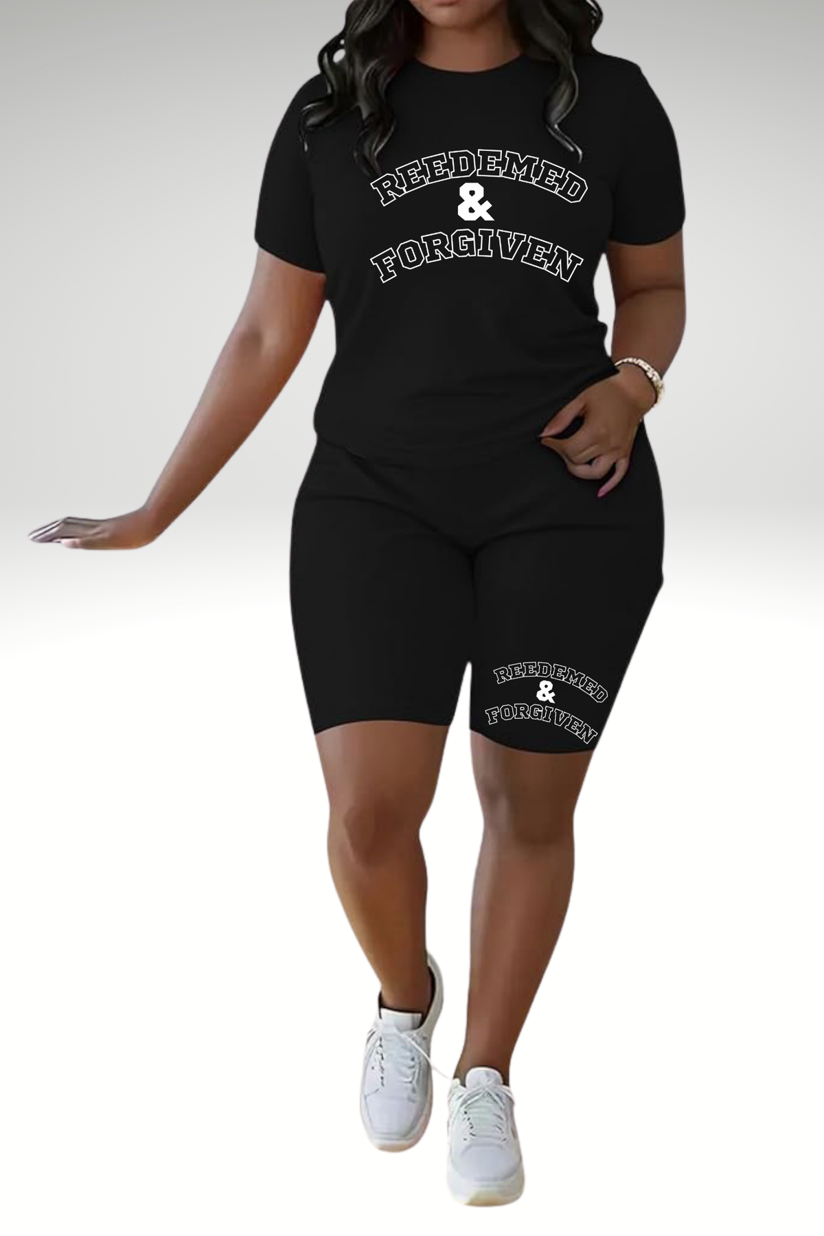 REDEEMED AND FORGIVEN WOMEN’S SET