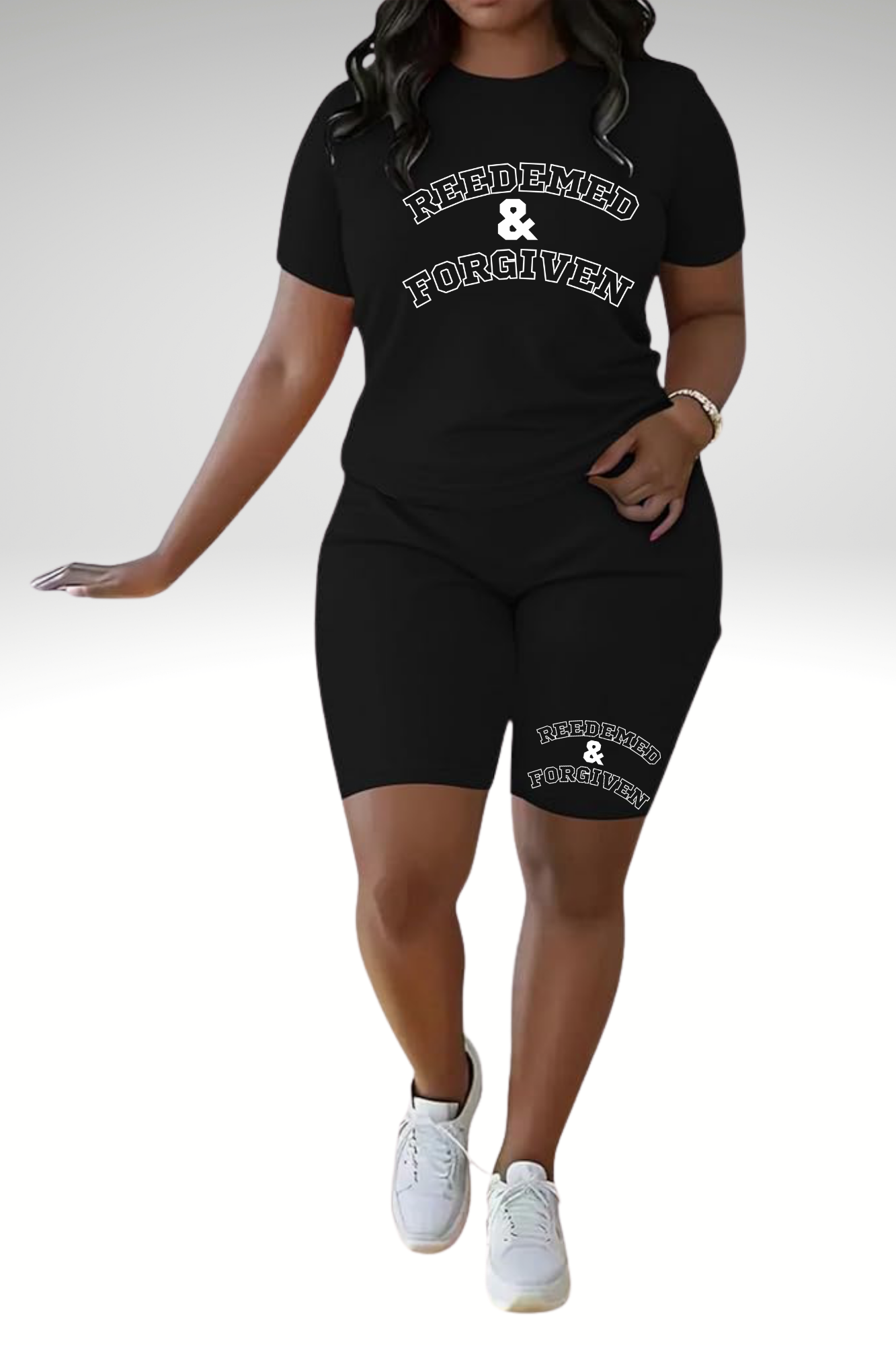 REDEEMED AND FORGIVEN WOMEN’S SET