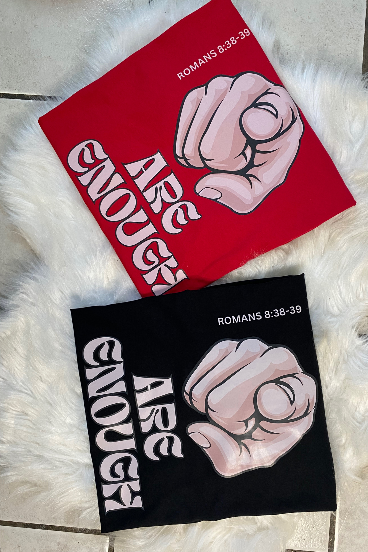 YOU ARE ENOUGH T-SHIRT