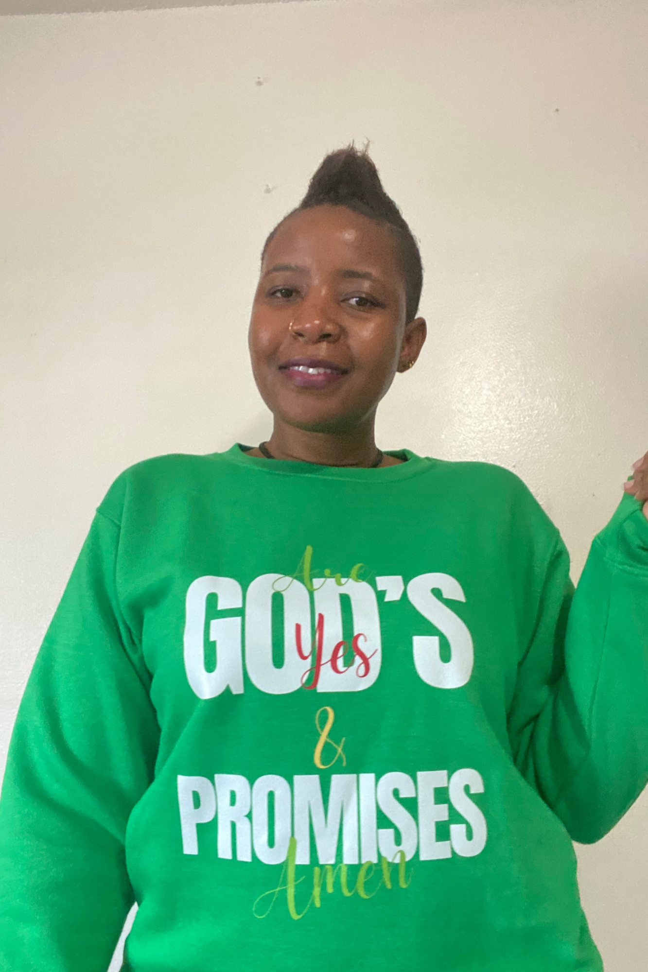 GOD'S PROMISES SWEATSHIRT