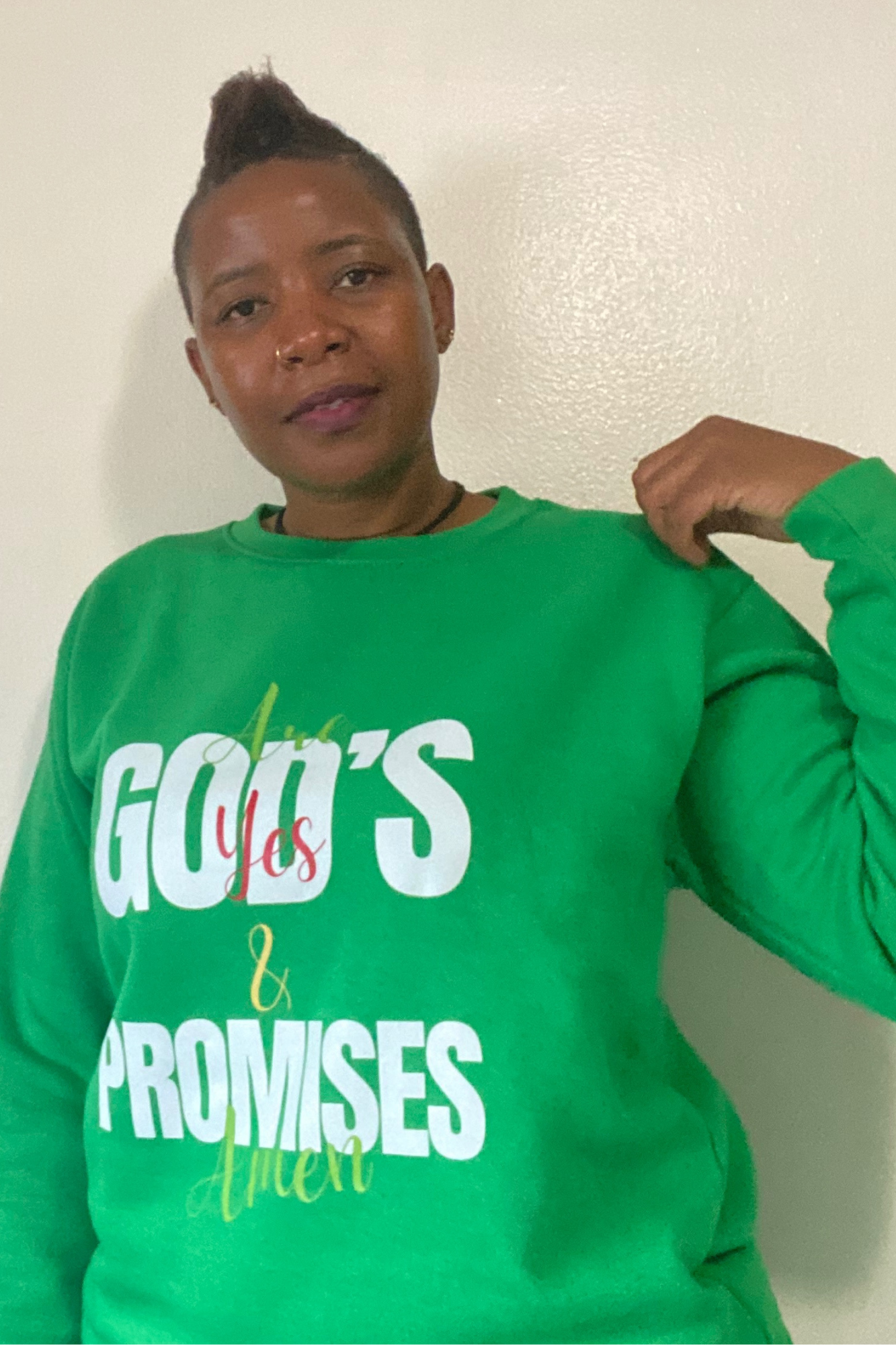 GOD'S PROMISES SWEATSHIRT