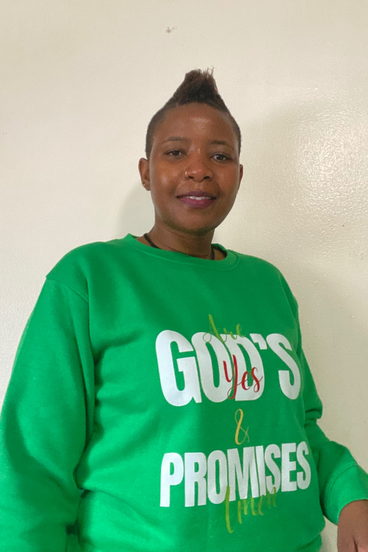 GOD'S PROMISES SWEATSHIRT