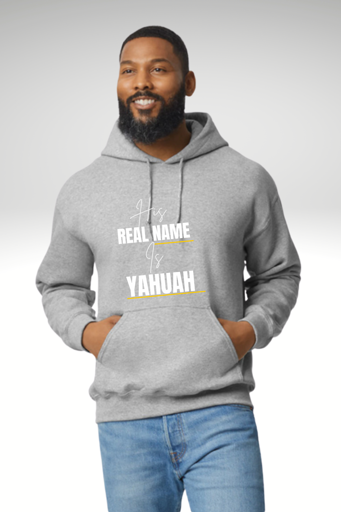 HIS NAME IS YAHUAH HOODIE