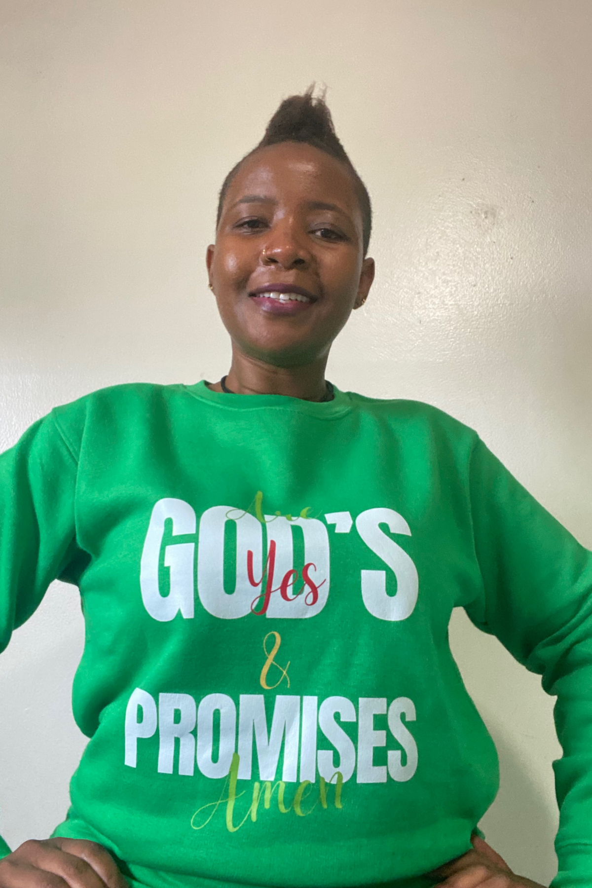 GOD'S PROMISES SWEATSHIRT