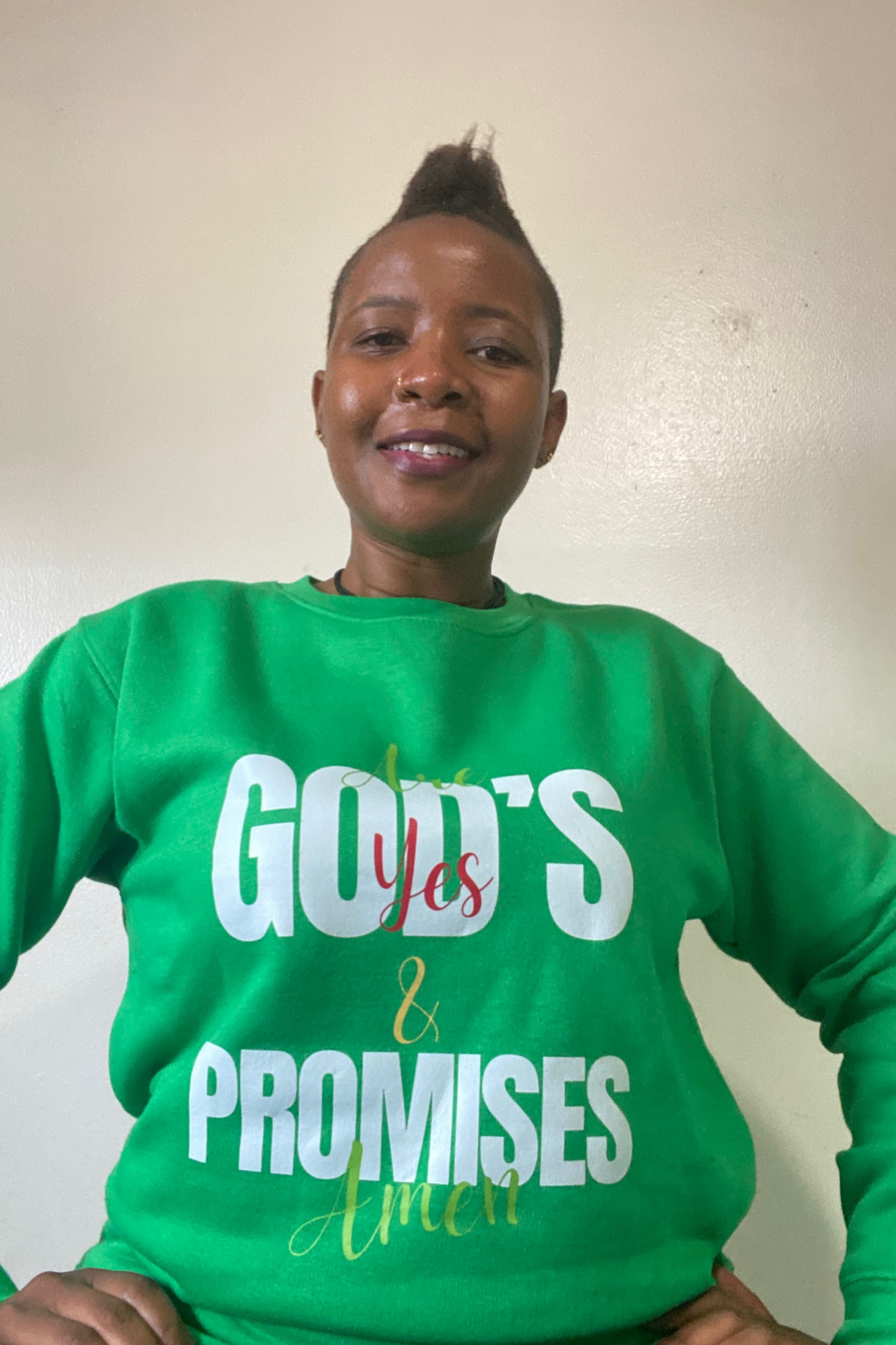 GOD'S PROMISES SWEATSHIRT