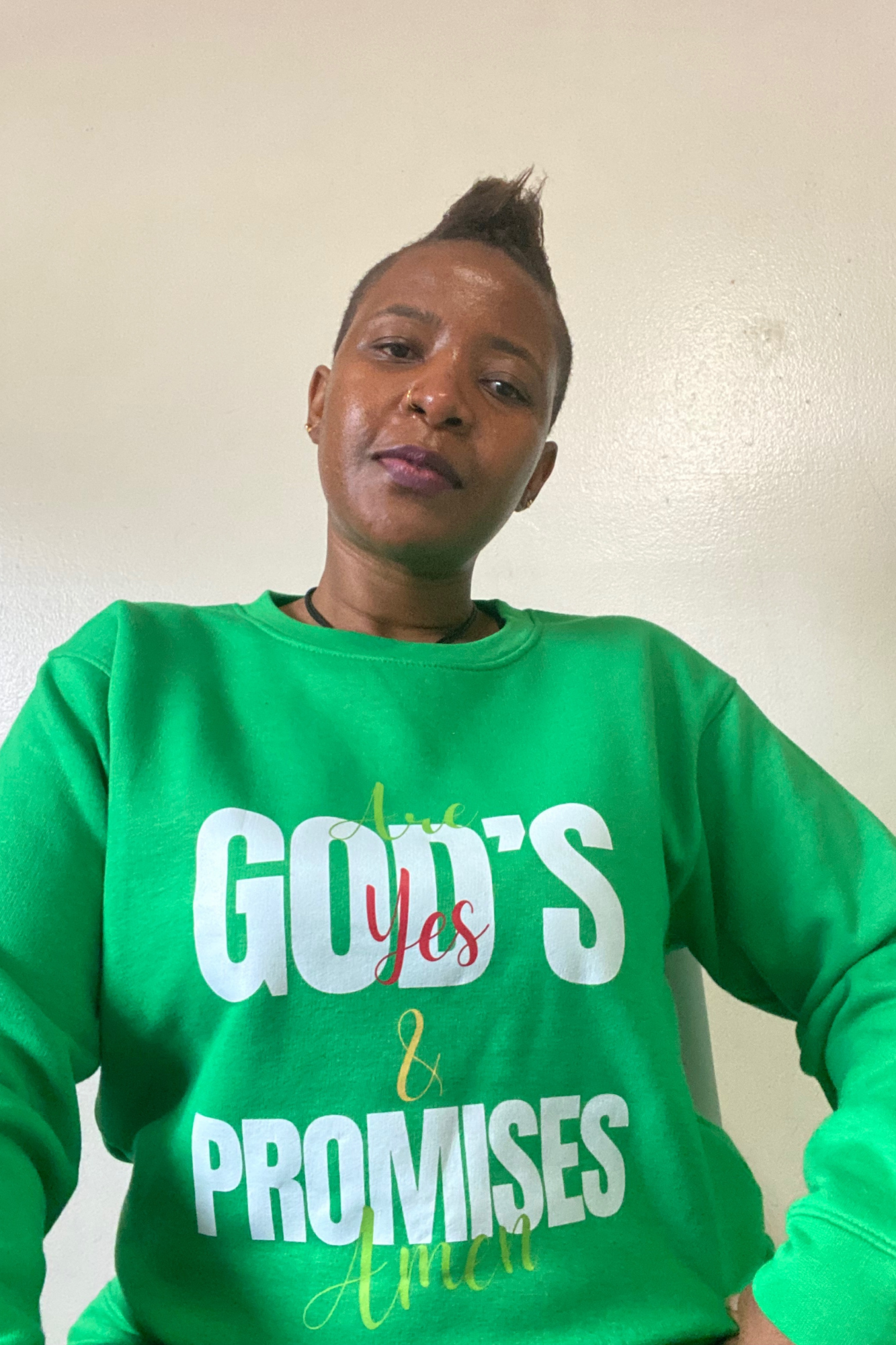 GOD'S PROMISES SWEATSHIRT