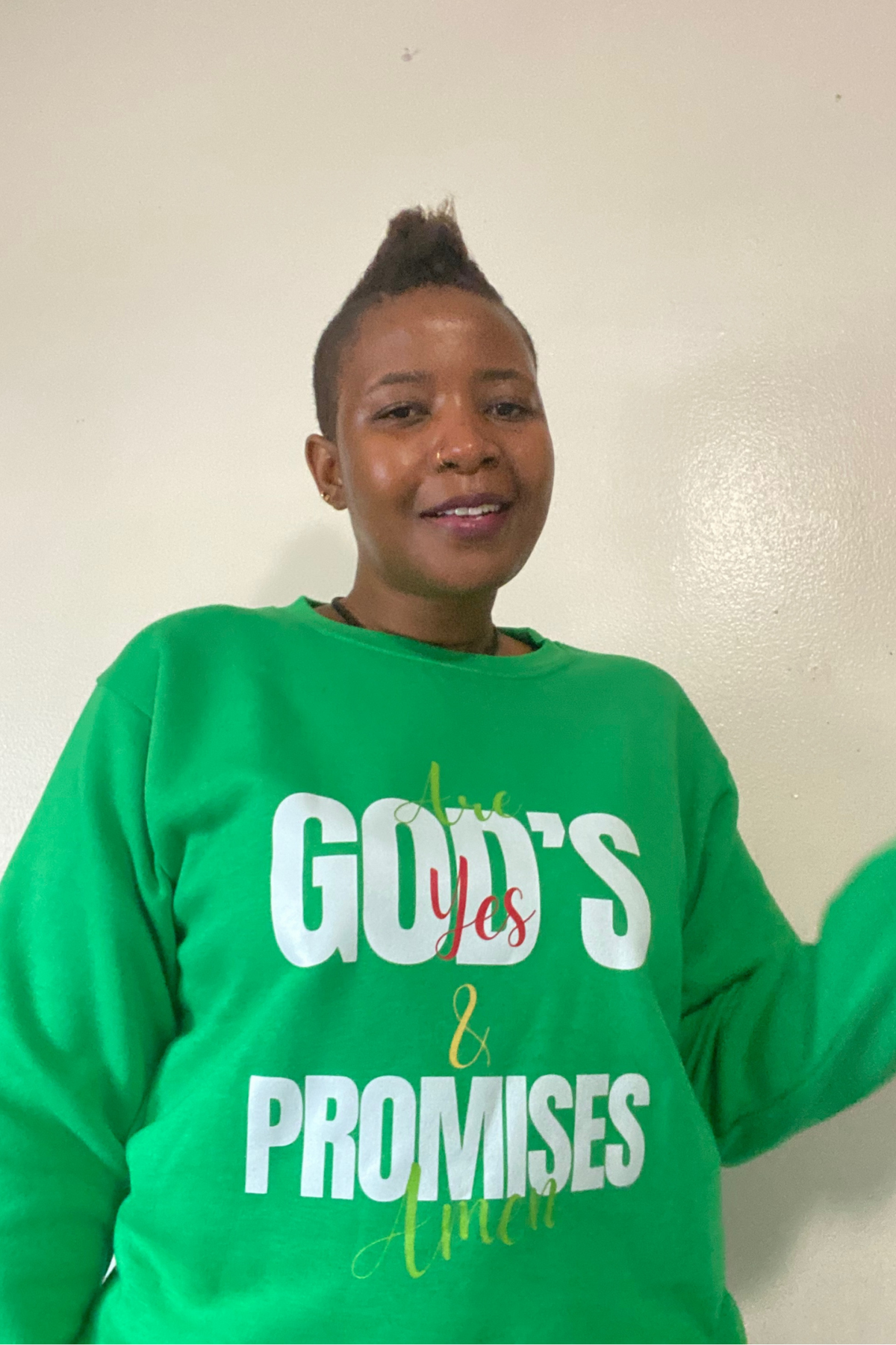 GOD'S PROMISES SWEATSHIRT