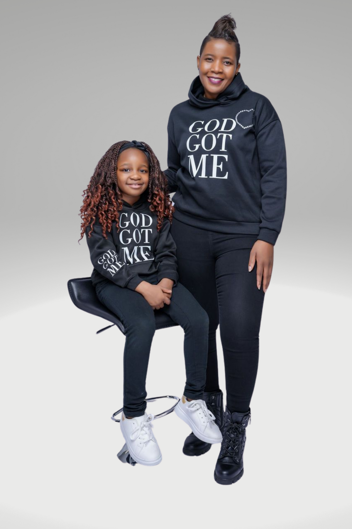 GOD GOT ME BOYS HOODIE