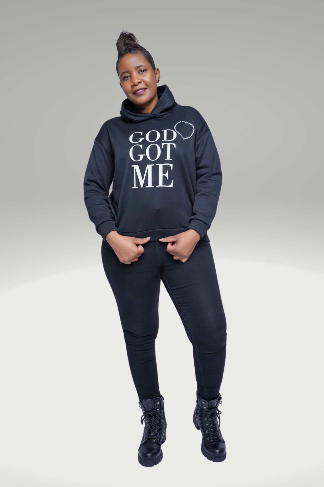 GOD GOT ME HOODIE