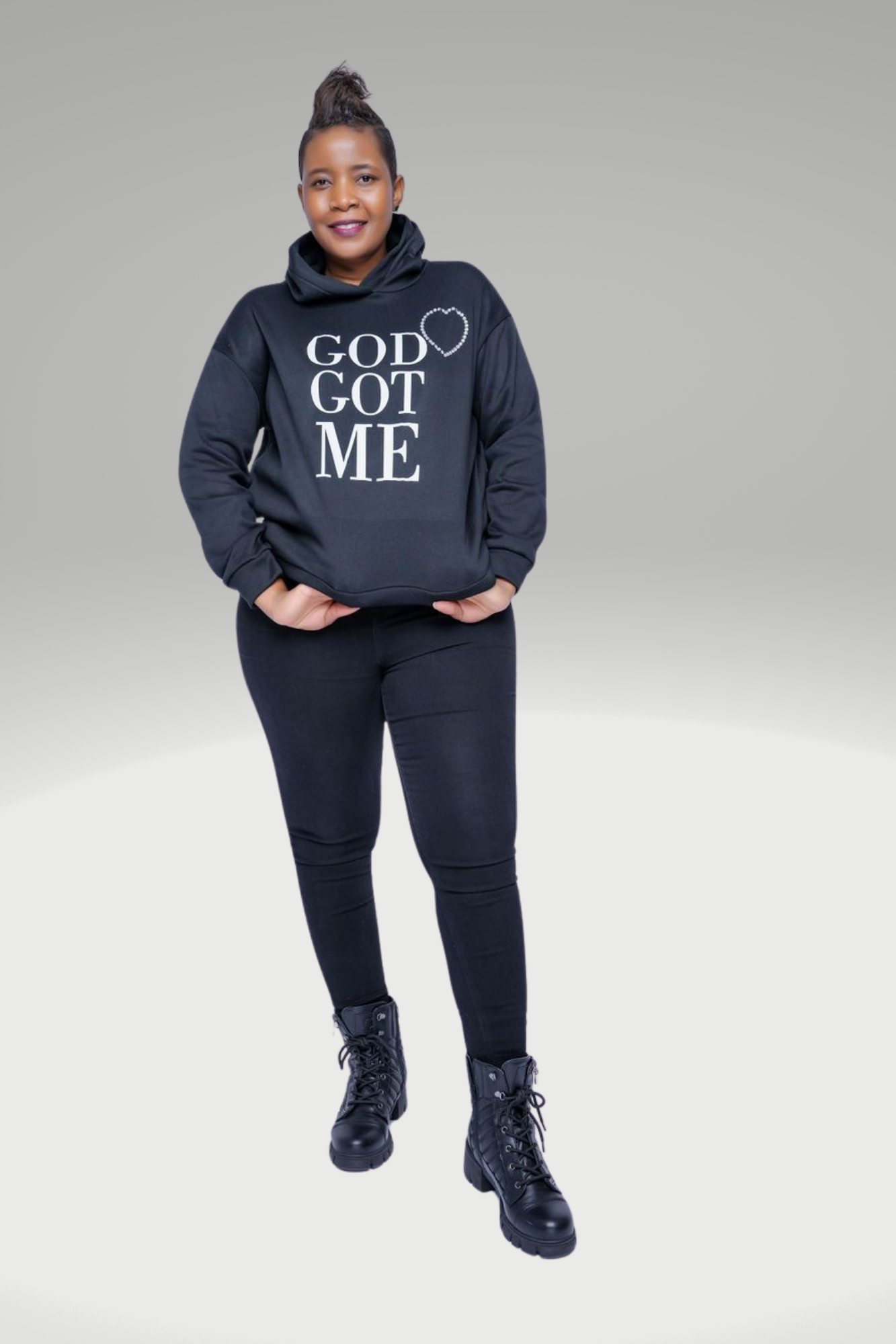 GOD GOT ME HOODIE