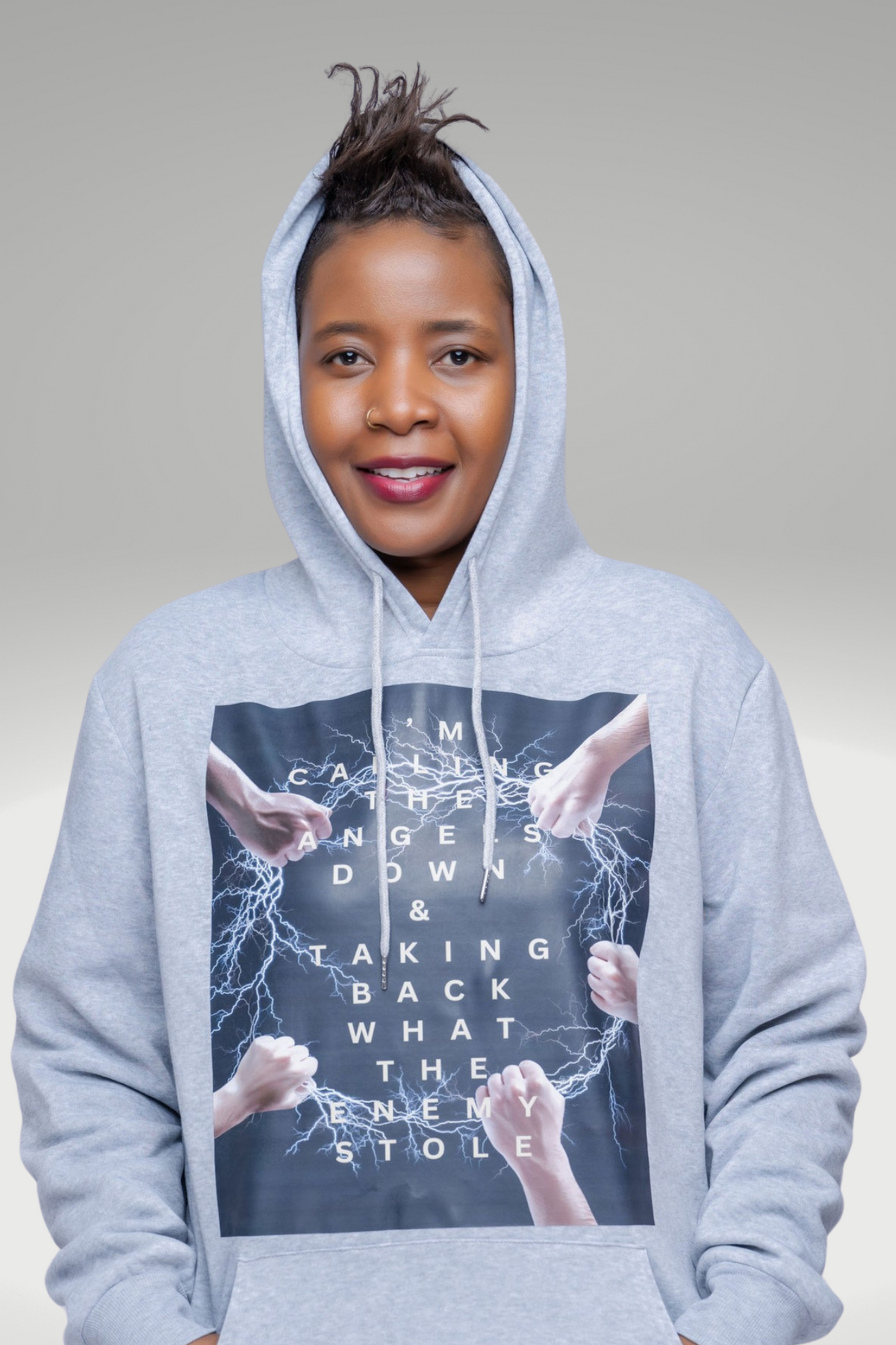 TAKING BACK WHAT THE ENEMY STOLE HOODIE