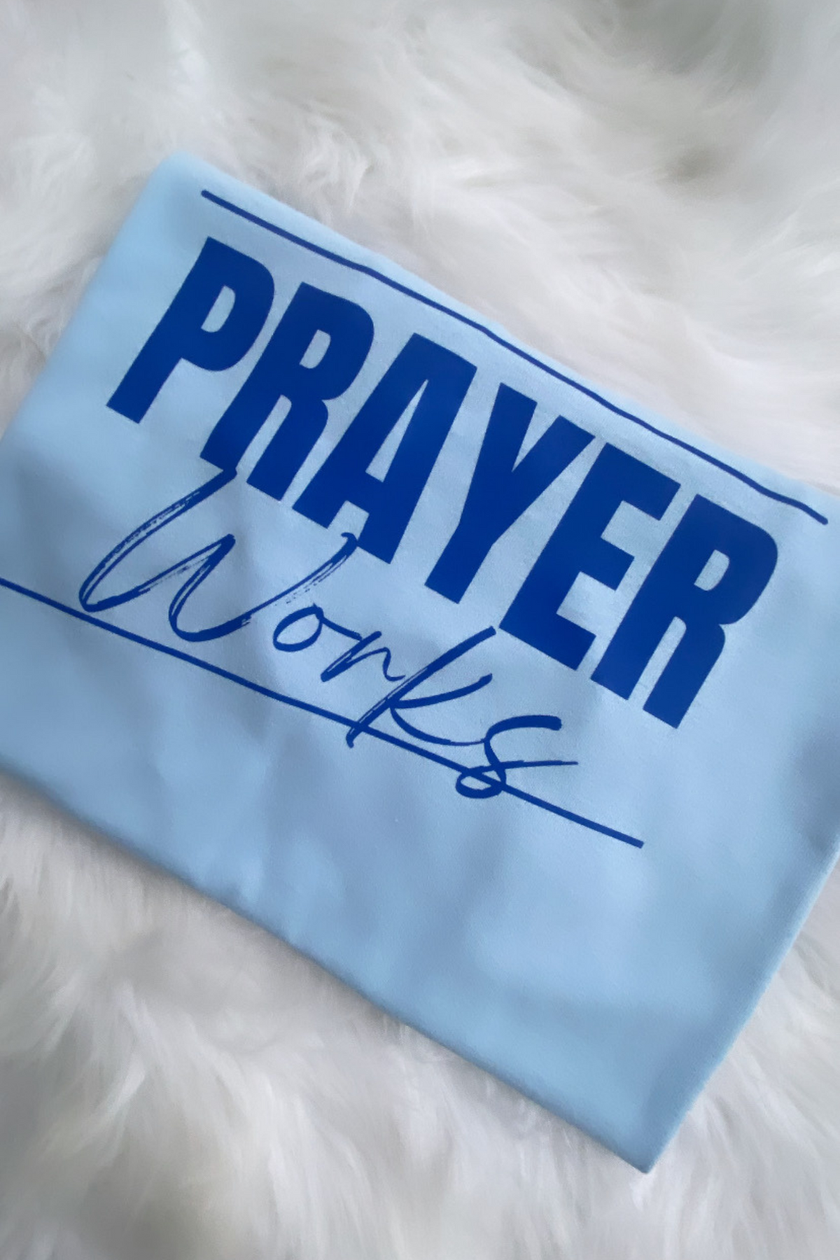 PRAYER WORKS T-SHIRT