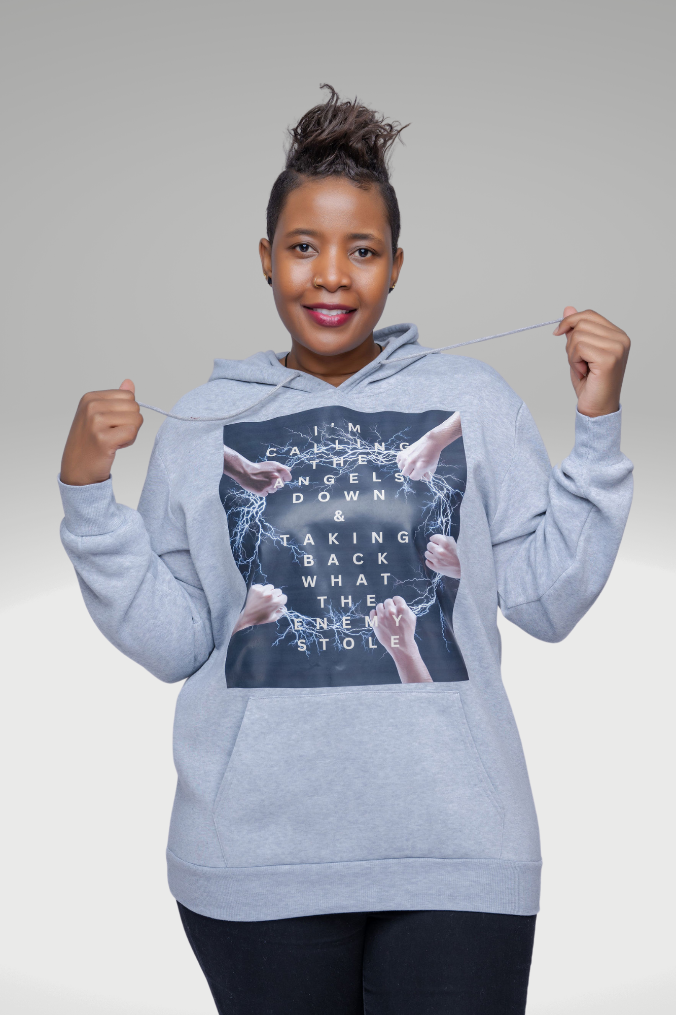 TAKING BACK WHAT THE ENEMY STOLE HOODIE