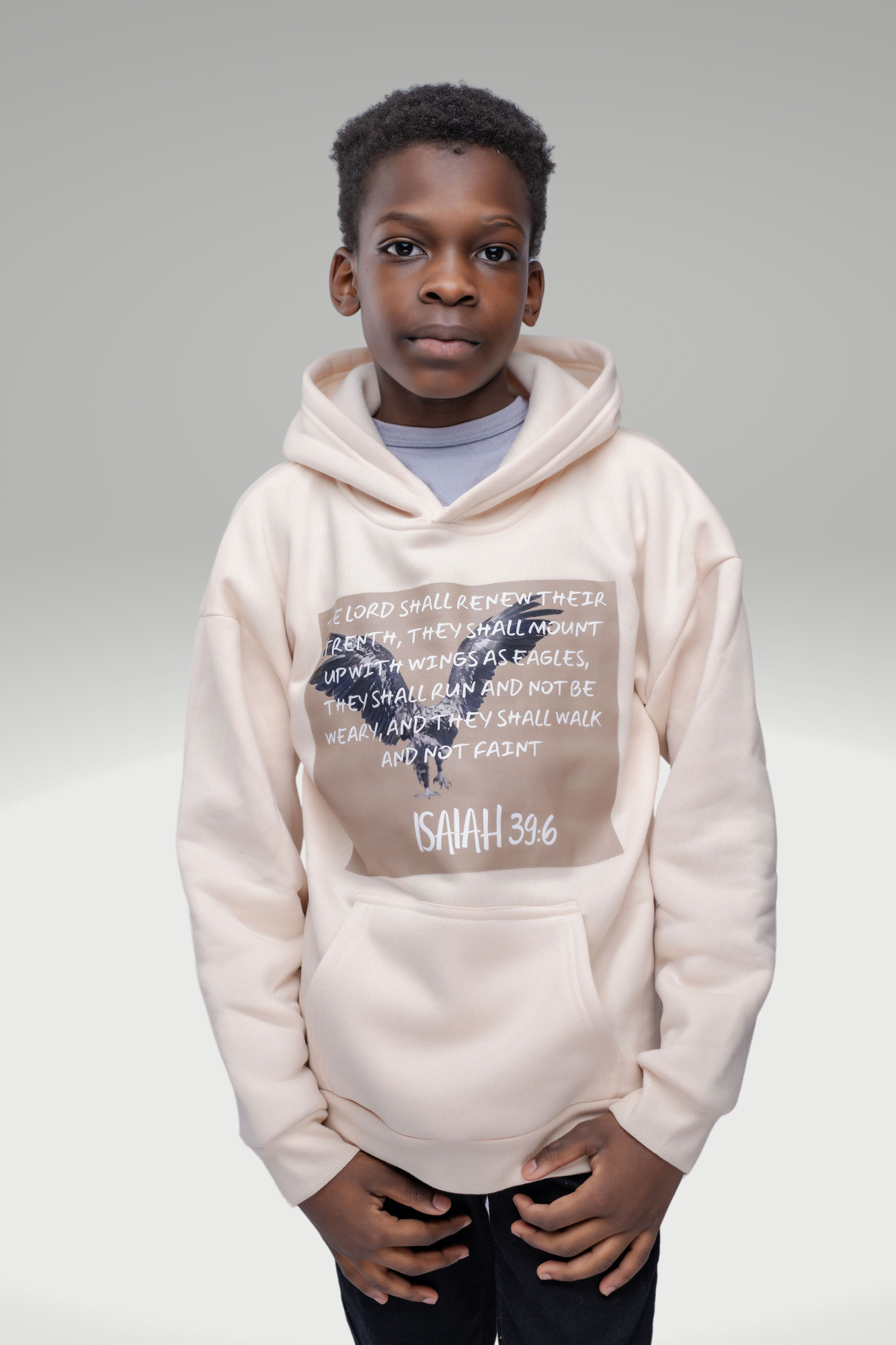 ISAIAH 39:6 UNISEX BOYS HOODIE