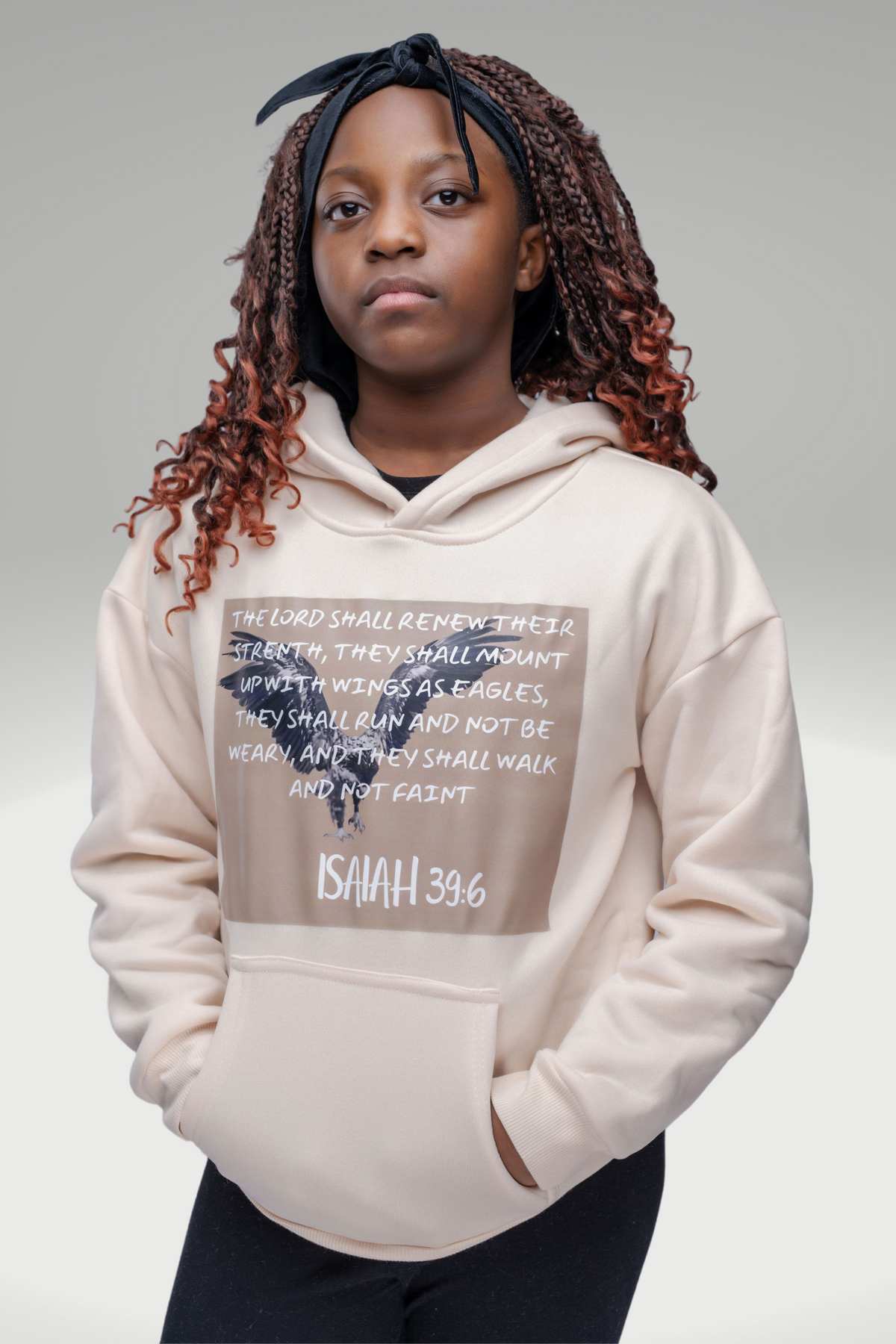 ISAIAH 39:6 UNISEX BOYS HOODIE