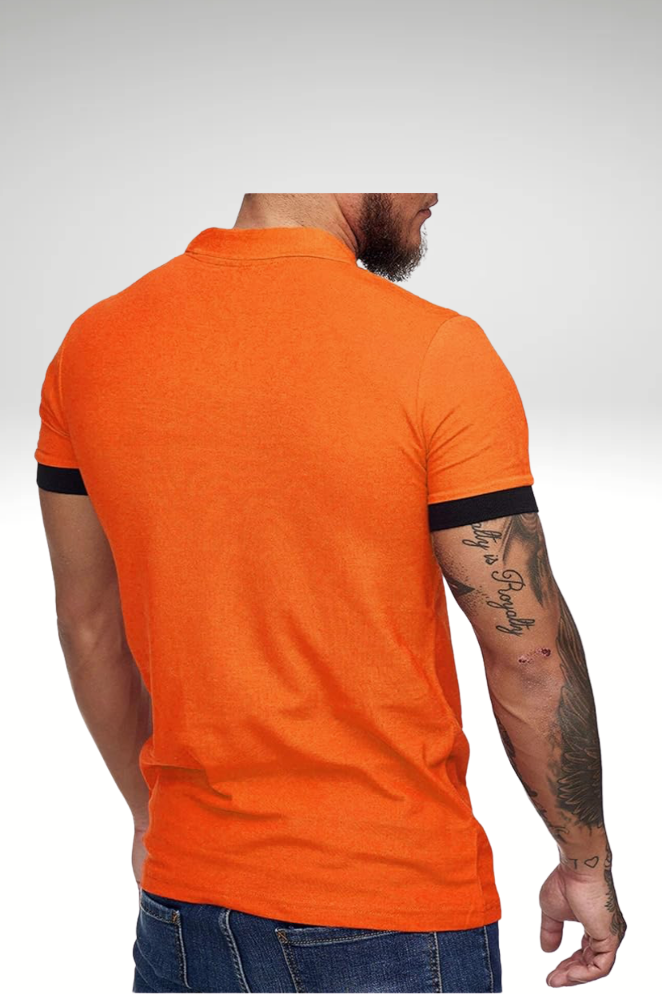 GOD GOT ME POLO TSHIRT