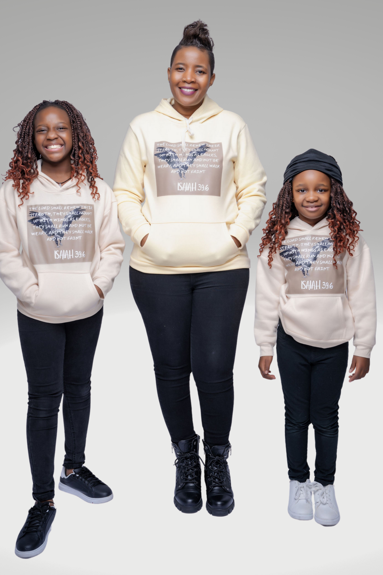 ISAIAH 39:6 UNISEX BOYS HOODIE