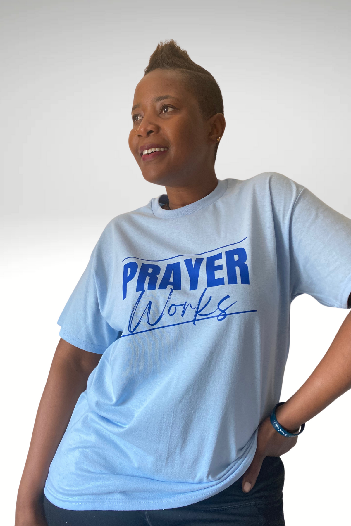 PRAYER WORKS T-SHIRT