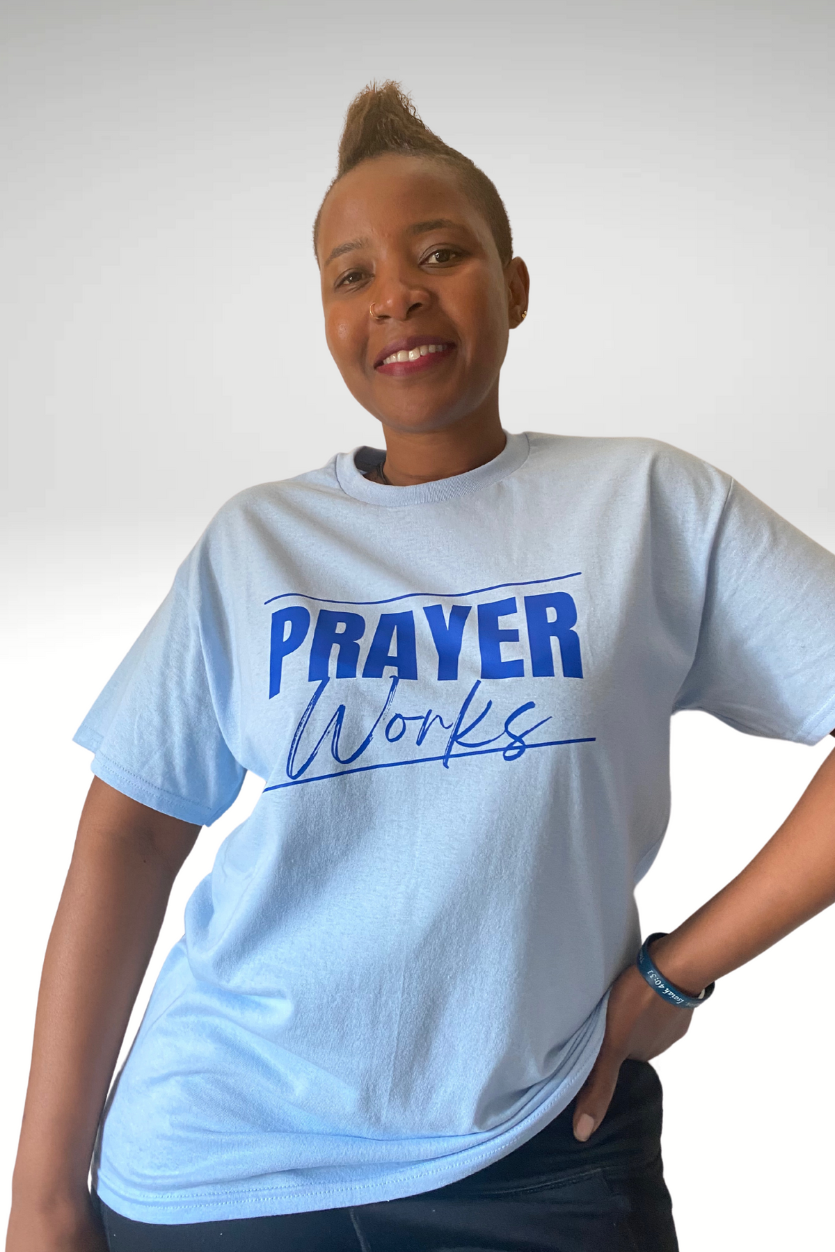 PRAYER WORKS T-SHIRT