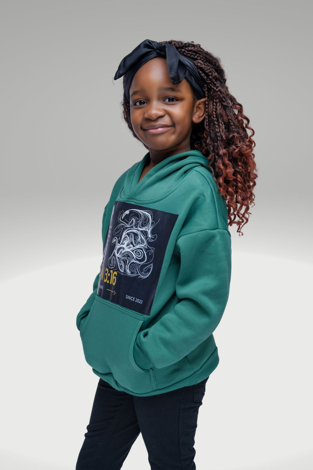 JOHN 3:16 KIDS HOODIE