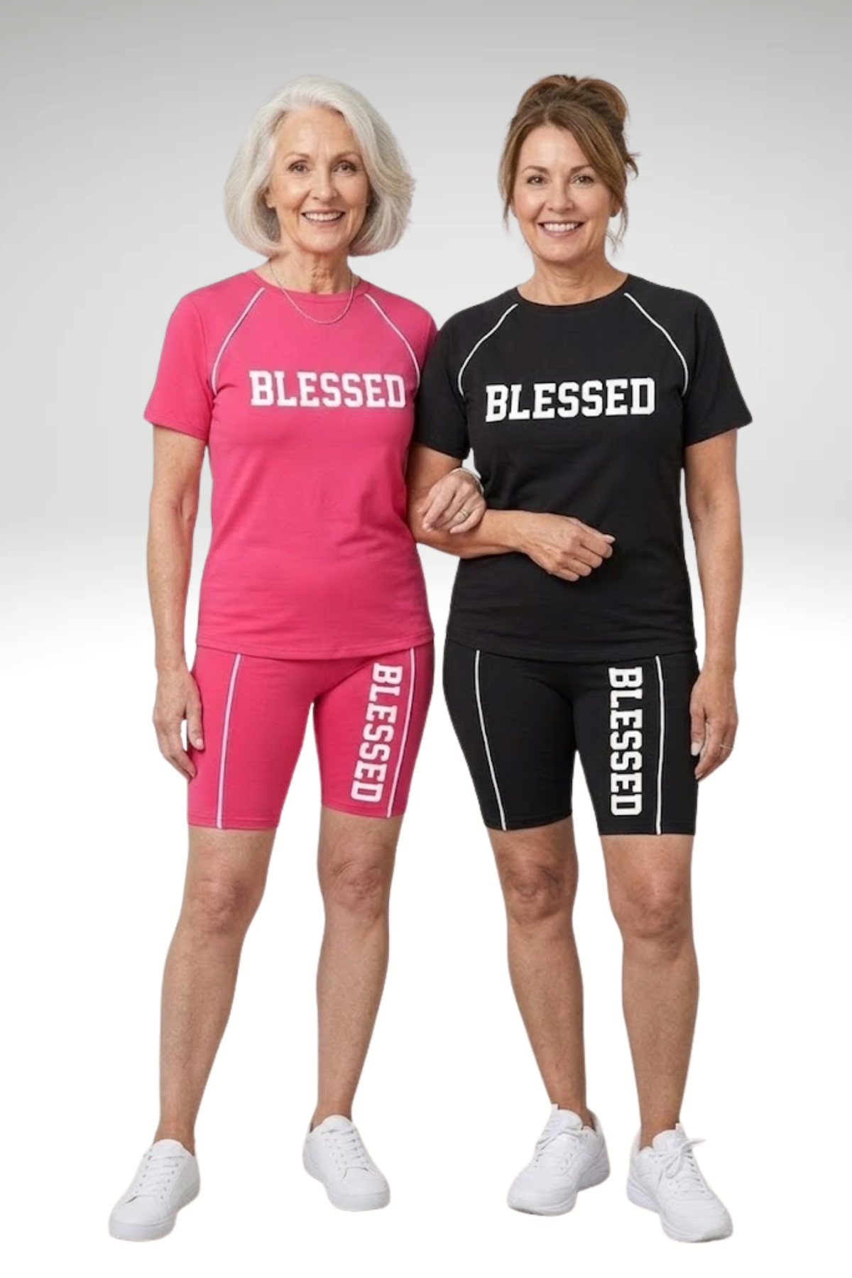 BLESSED SHORT SETS WOMEN