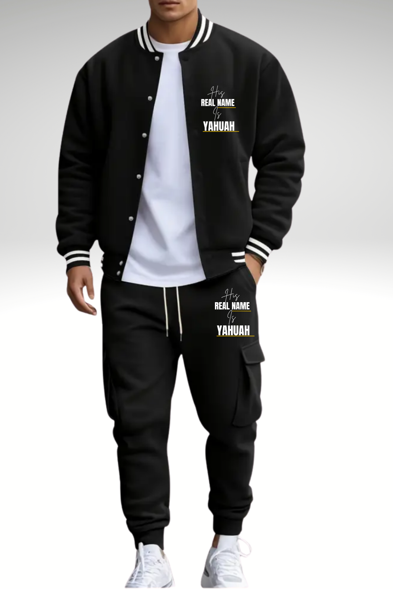 HIS NAME IS YAHUAH SETS