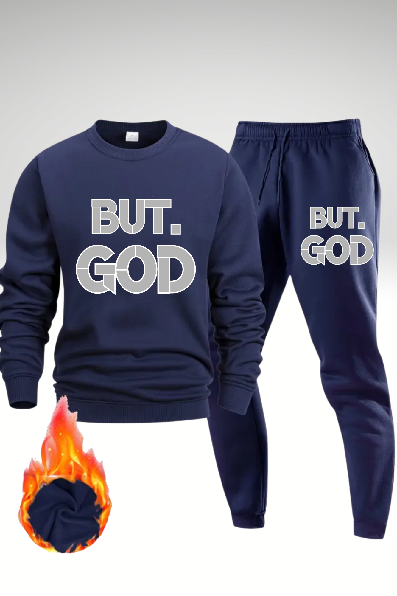 BUT GOD SWEATSHIRT SETS
