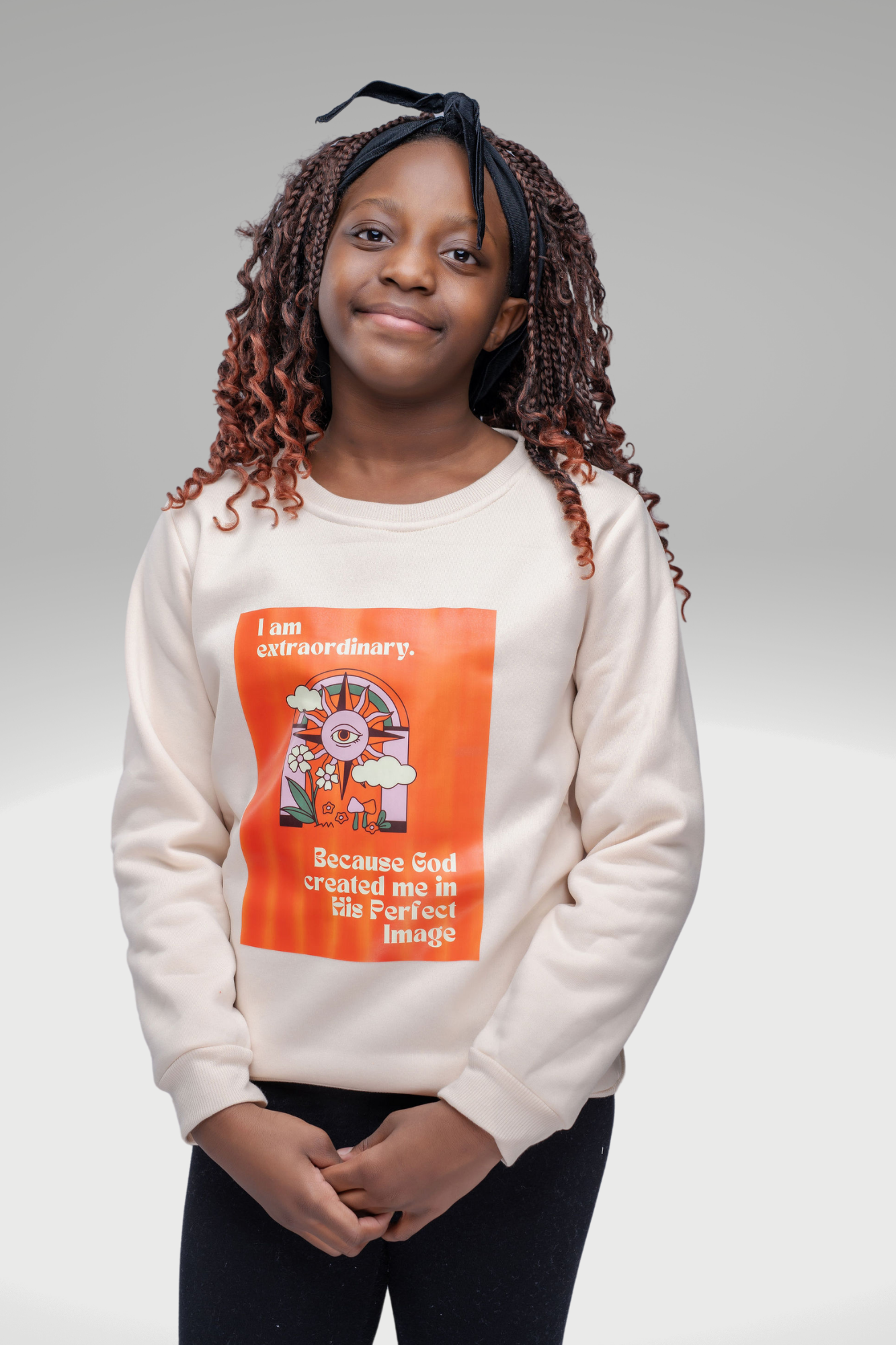 I AM EXTRAORDINARY KIDS SWEATSHIRT