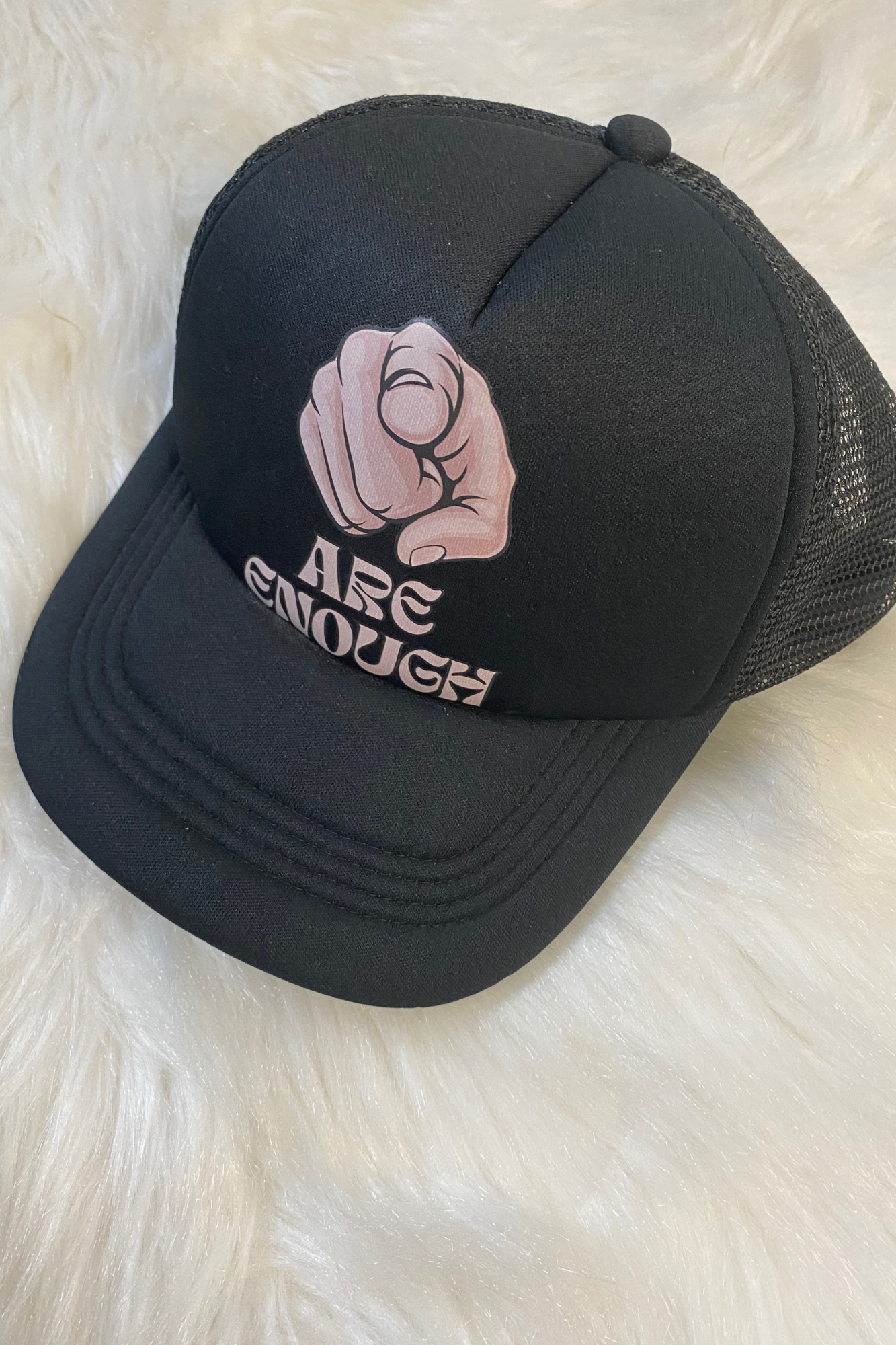 YOU ARE ENOUGH HAT