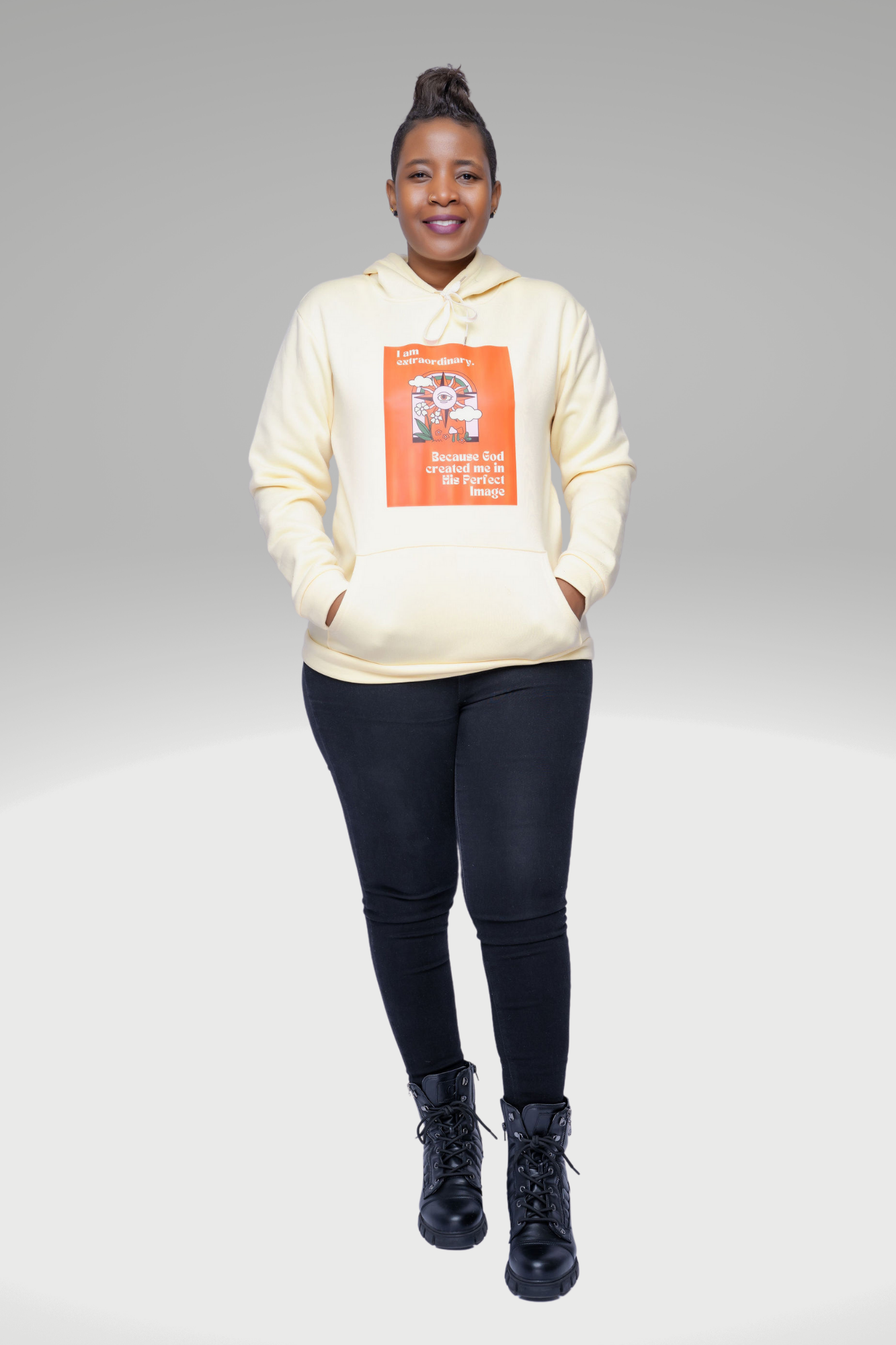 I AM EXTARORDINARY HOODIE