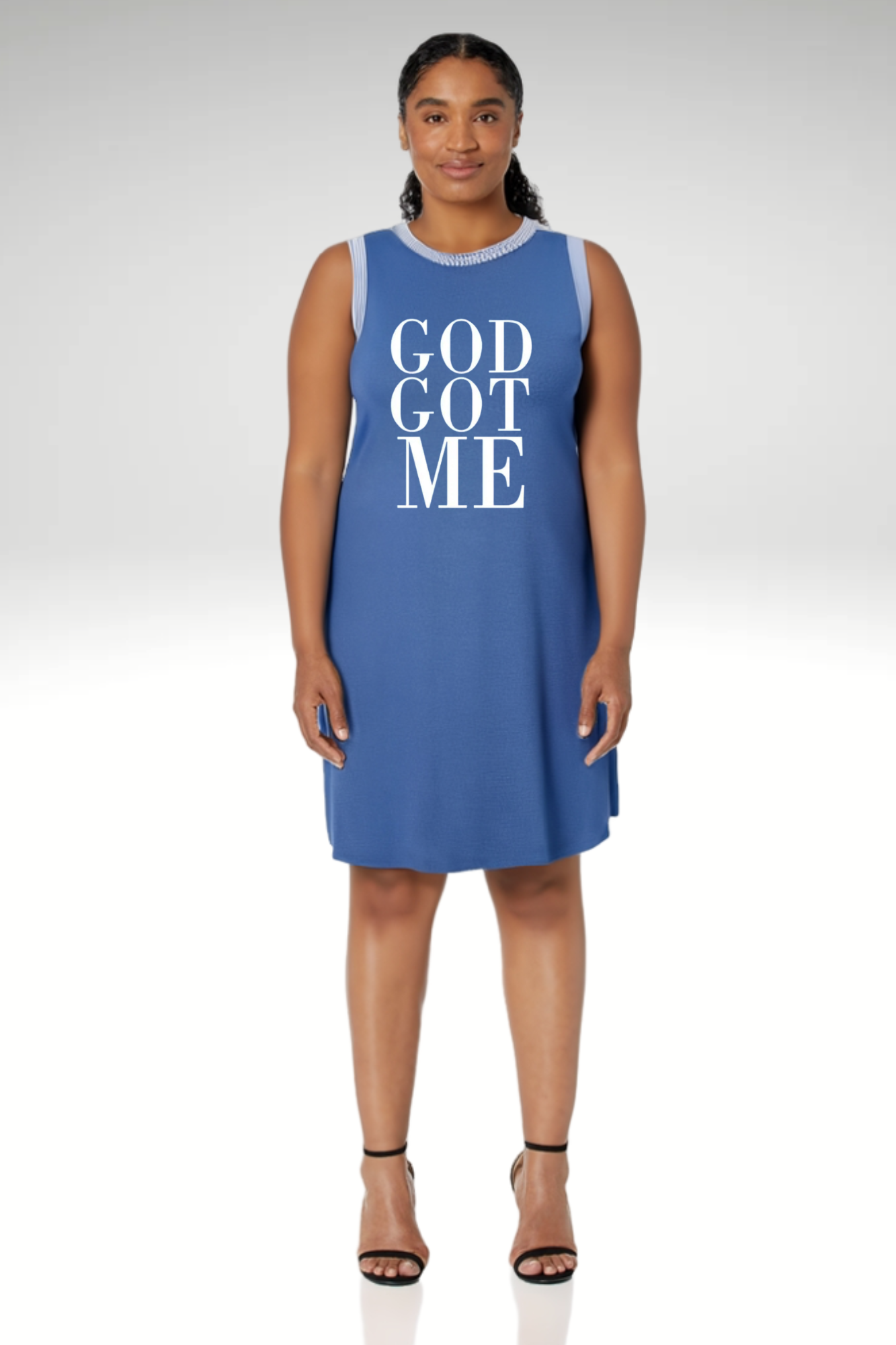 GOD GOT ME SUMMER DRESS
