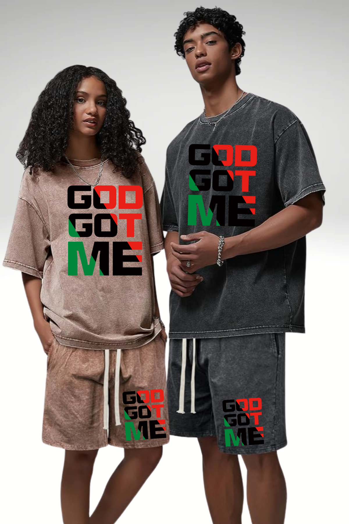 JUNETEENTH SHORT SETS