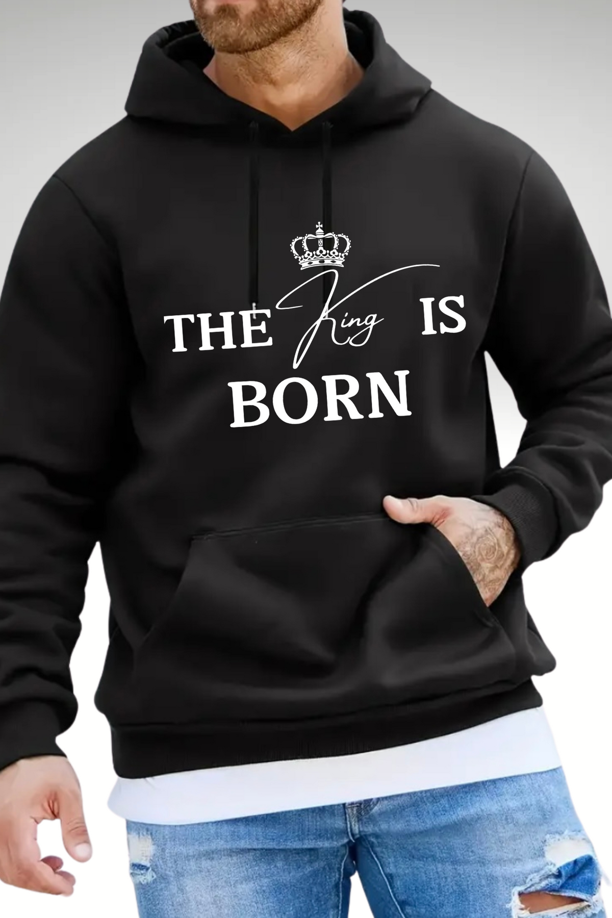 THE KING IS BORN HOODIE