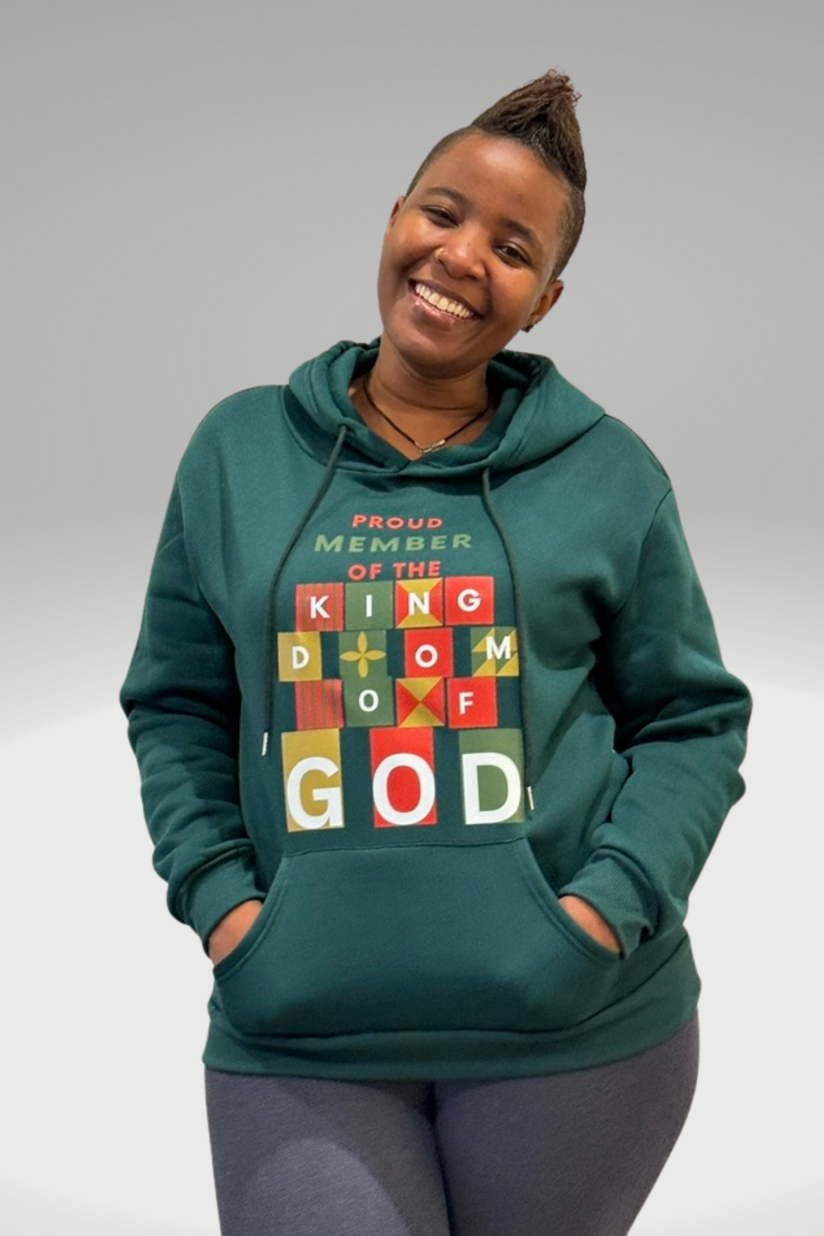 PROUD MEMBER OF THE KINGDOM HOODIE