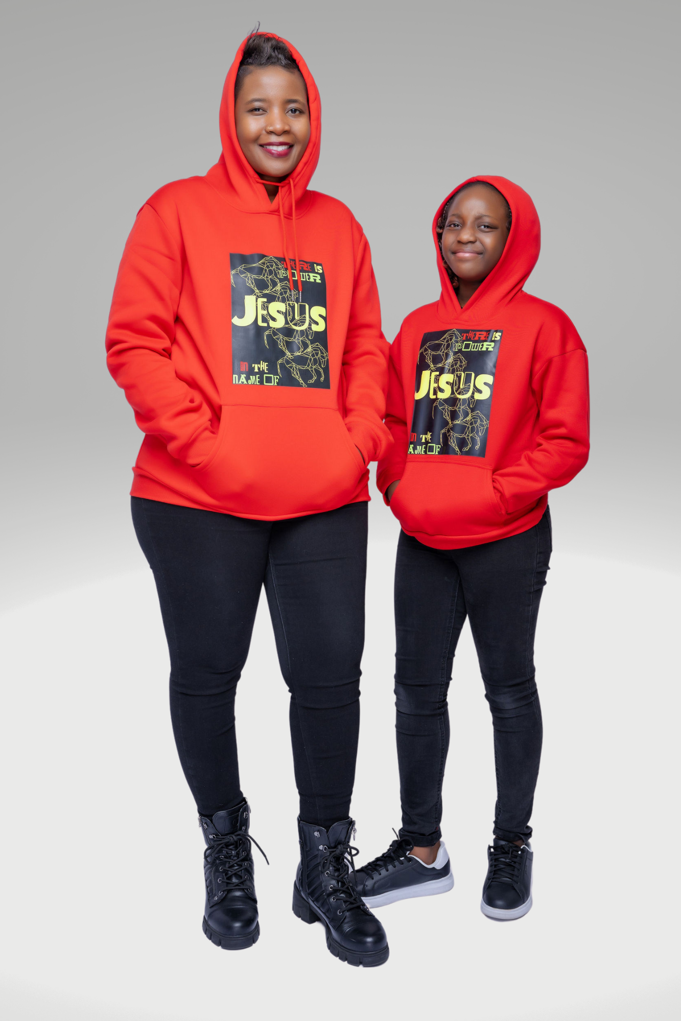 POWER IN THE NAME OF JESUS BOYS HOODIE