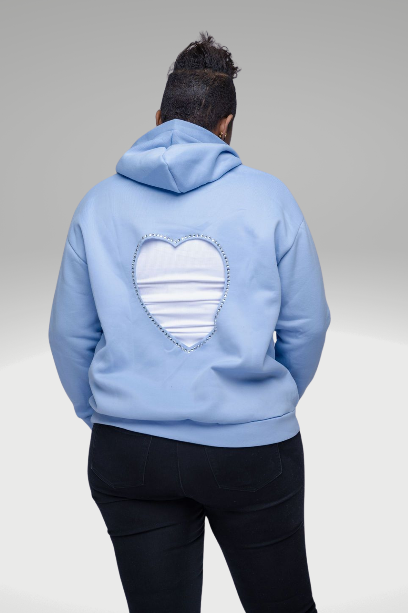 FLAWED BUT WORTHY HOODIE