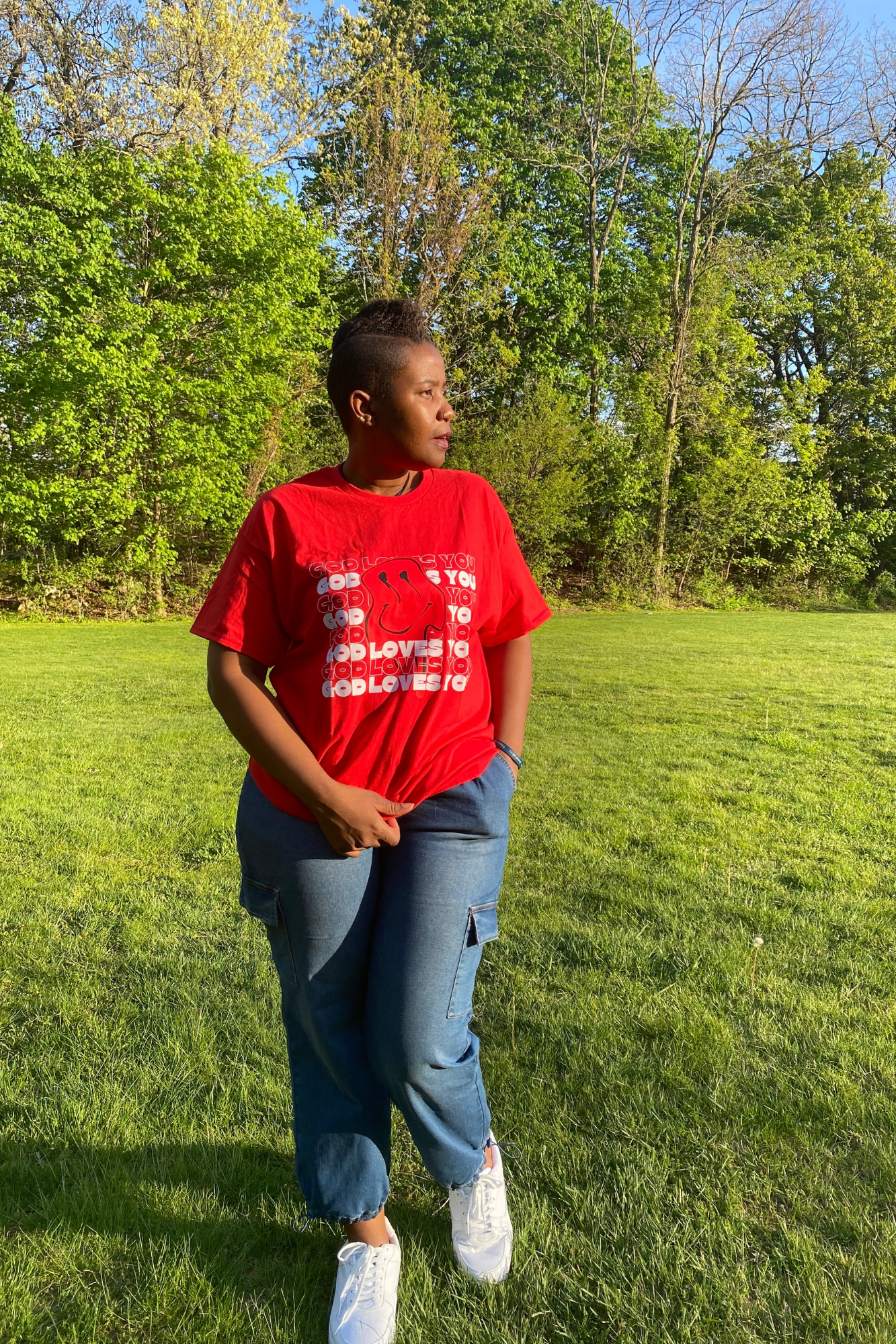 GOD LOVES YOU T-SHIRT