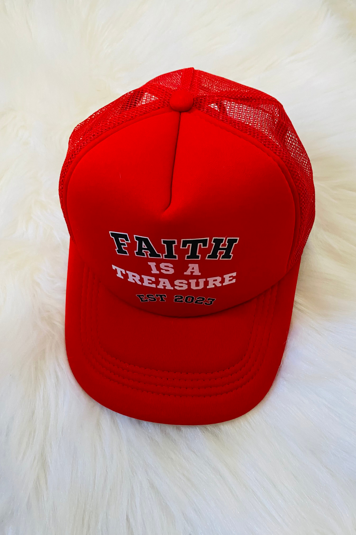 FAITH IS A TREASURE EST HAT