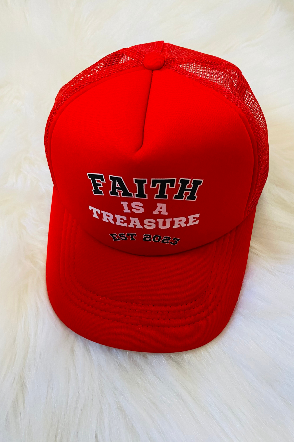 FAITH IS A TREASURE EST HAT