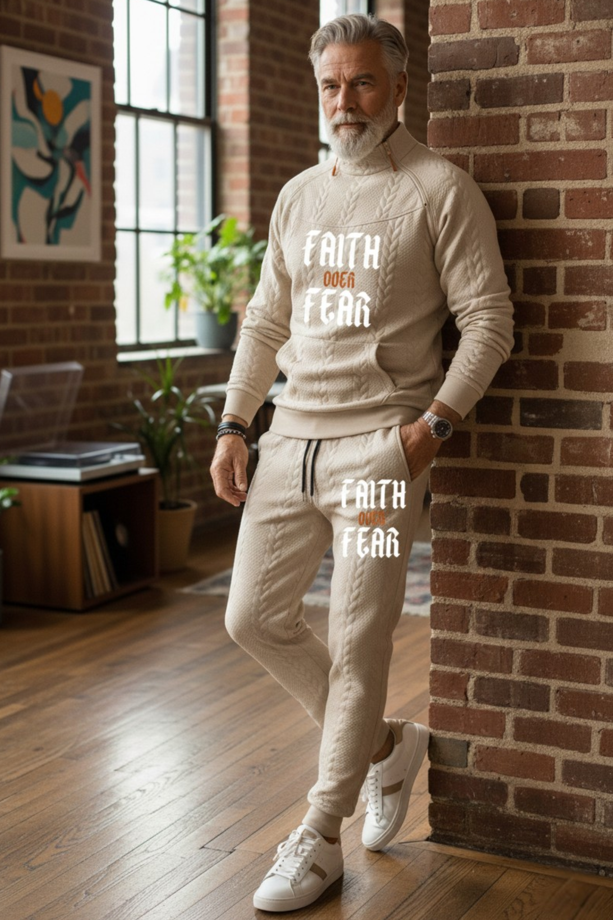 FAITH OVER FEAR GEAR SETS