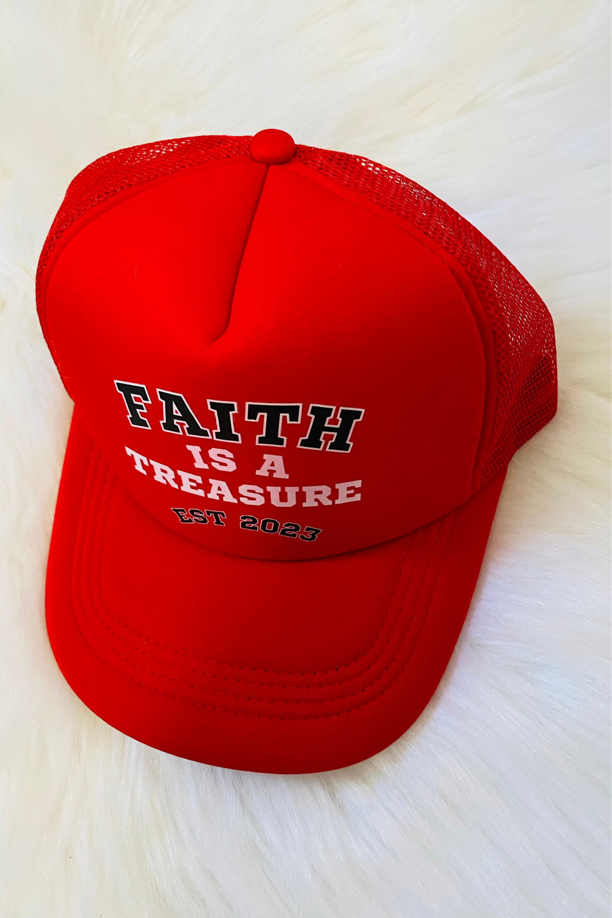 FAITH IS A TREASURE EST HAT