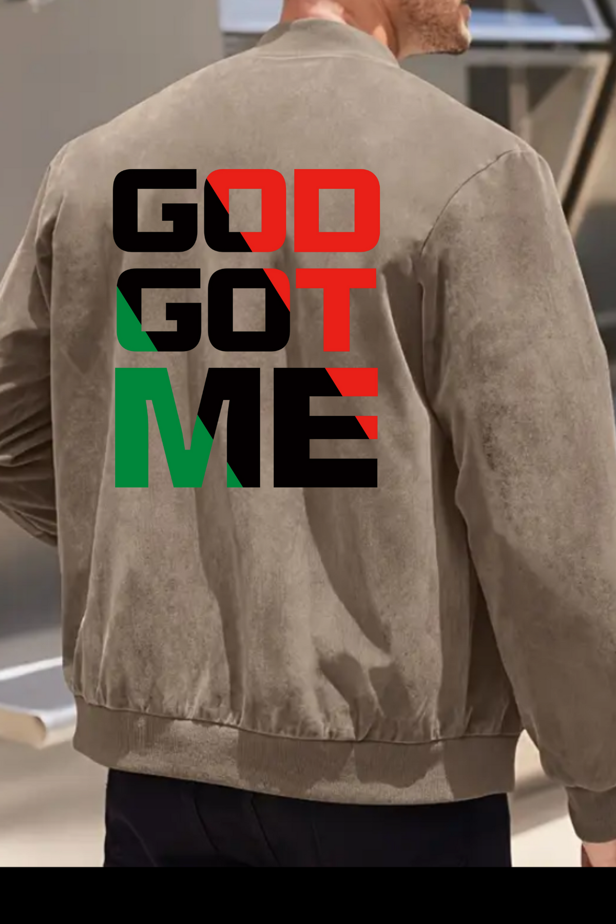 JUNETEENTH GOD GOT ME JACKET